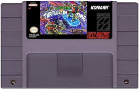 Super Nintendo Teenage Mutant Ninja Turtles IV: Turtles in Time Video Game
