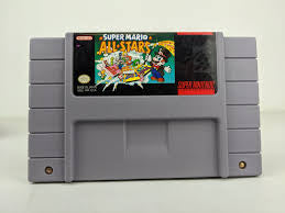 Super Nintendo Super Mario All Stars Video Game