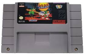 Super Nintendo Looney Tunes Daffy Duck The Marvin Missions Video Game