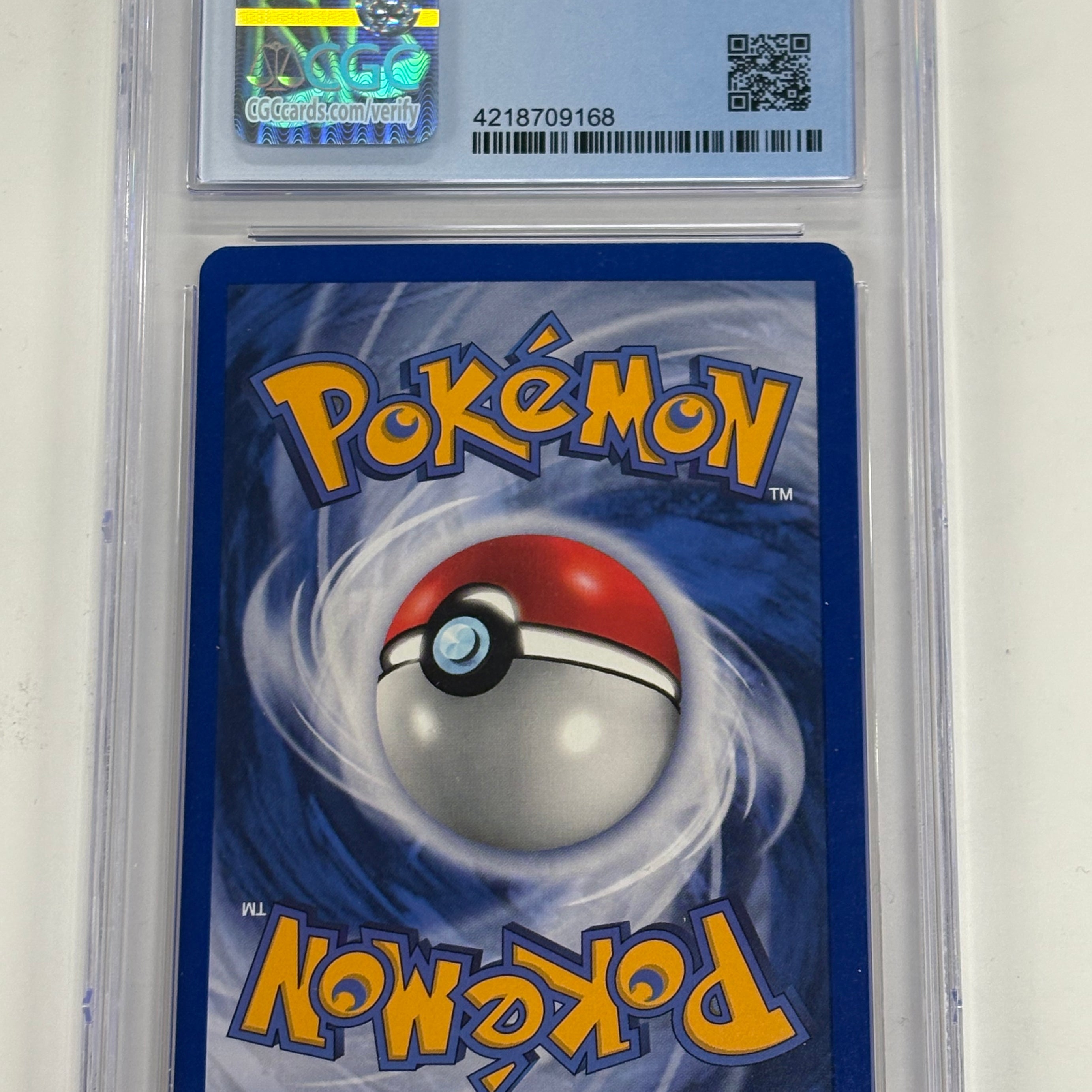 Pokémon TCG - CGC Mint 9 Spell of the Unknown: Entei Black Star Promos Entei #34 Reverse Holo