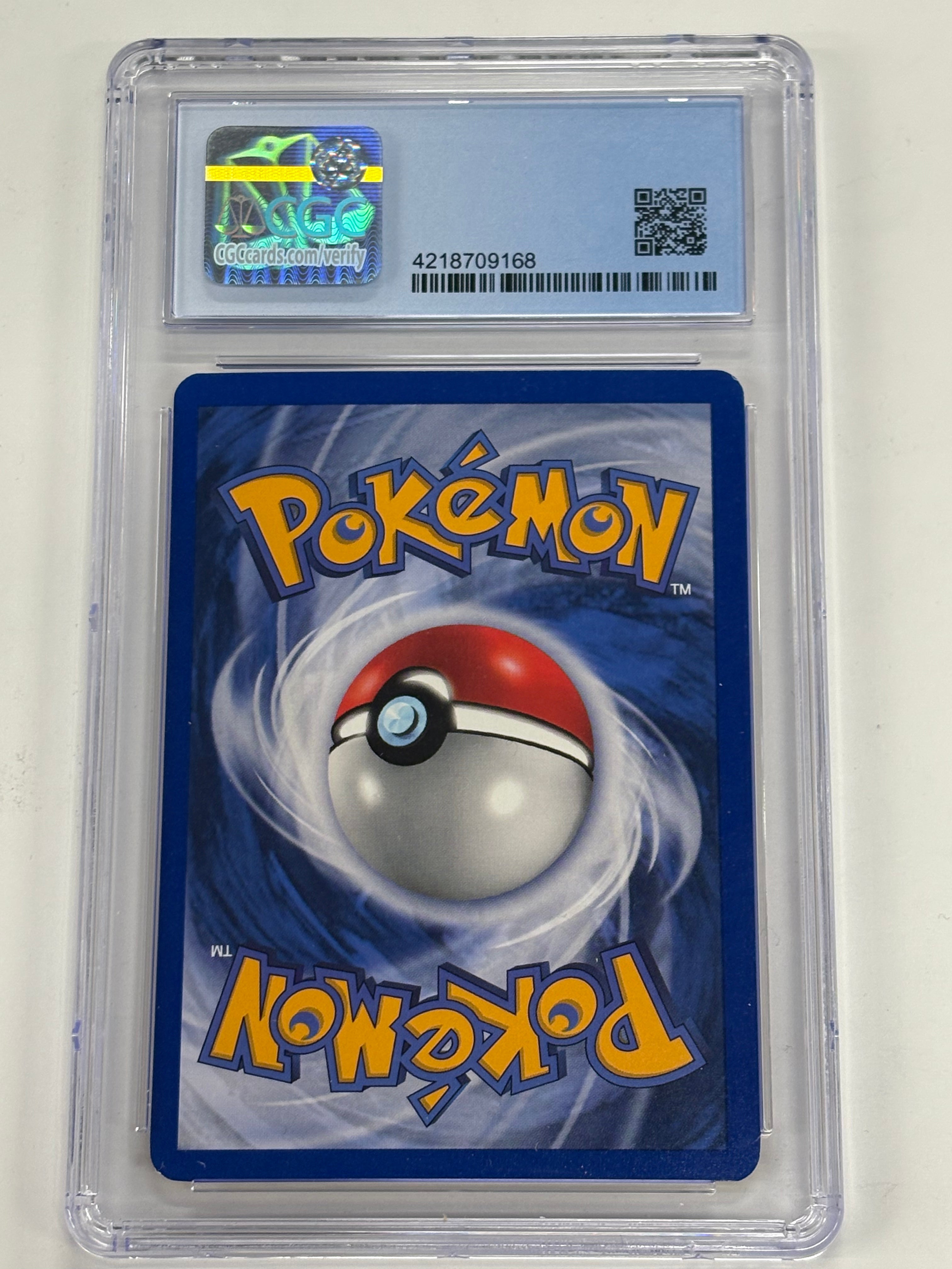 Pokémon TCG - CGC Mint 9 Spell of the Unknown: Entei Black Star Promos Entei #34 Reverse Holo