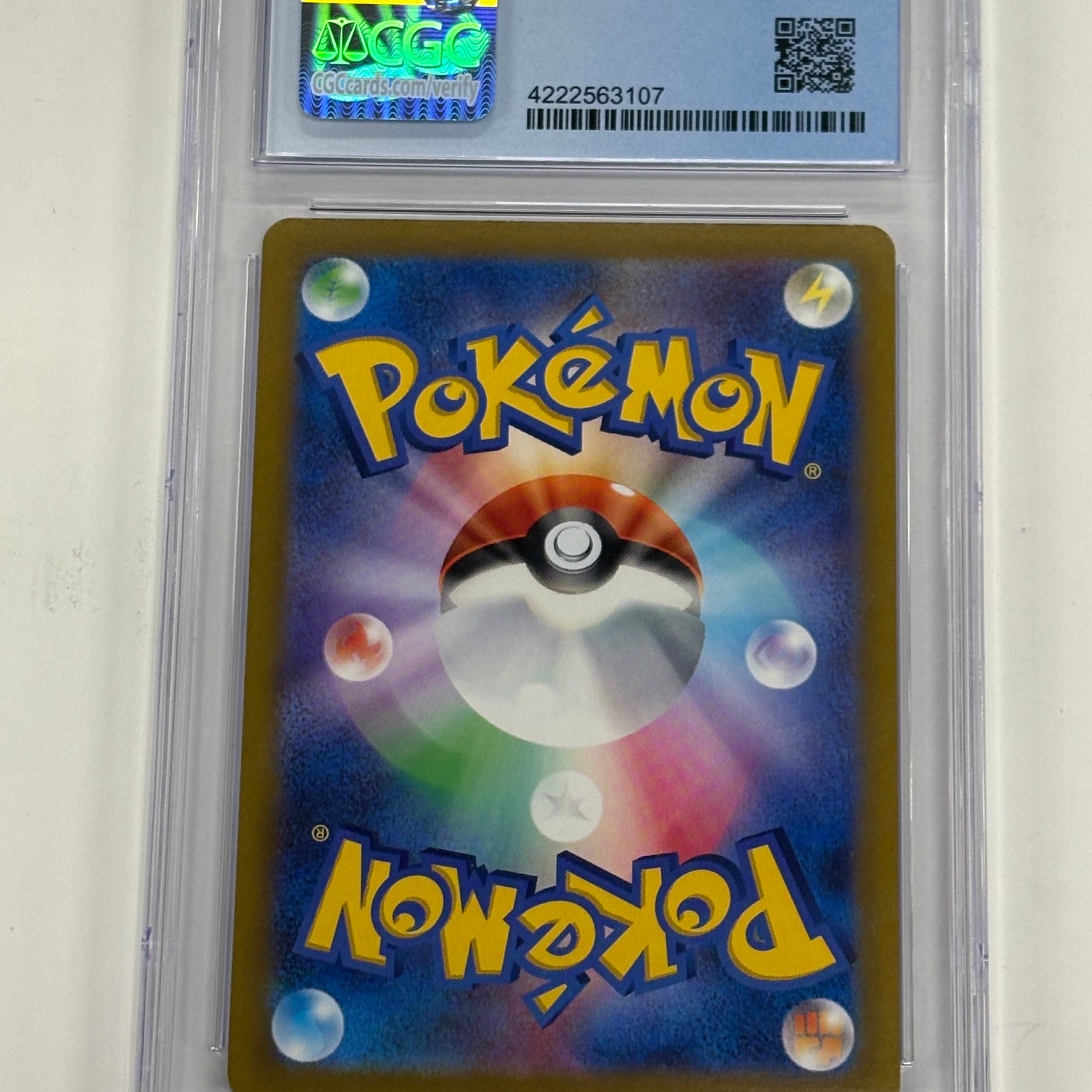 Pokémon TCG - CGC Perfect 10 VSTAR Universe JP Radiant Charizard 015/172