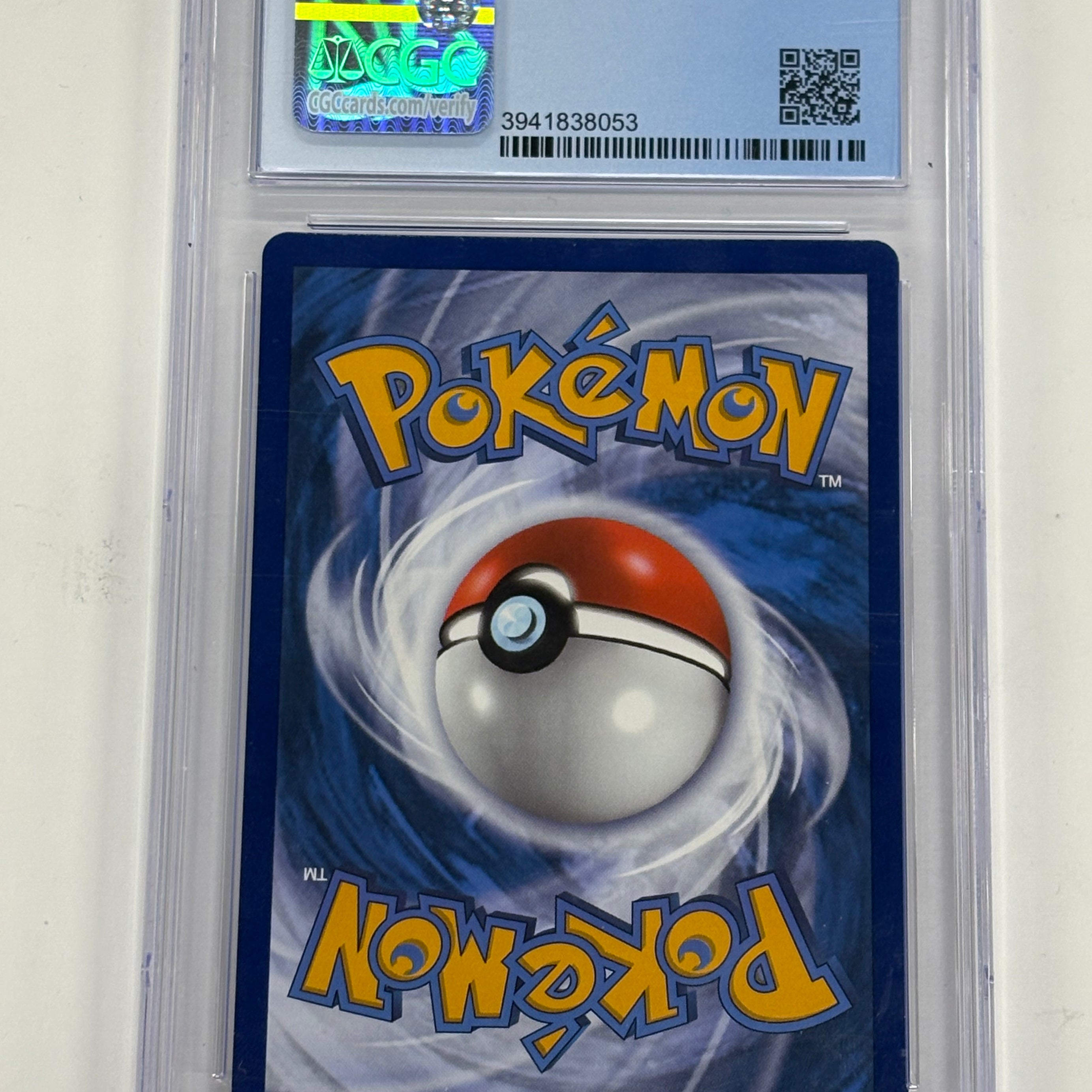 Pokémon TCG - CGC Pristine 10 Battle Styles Korrina’s Focus 160/163 Full Art
