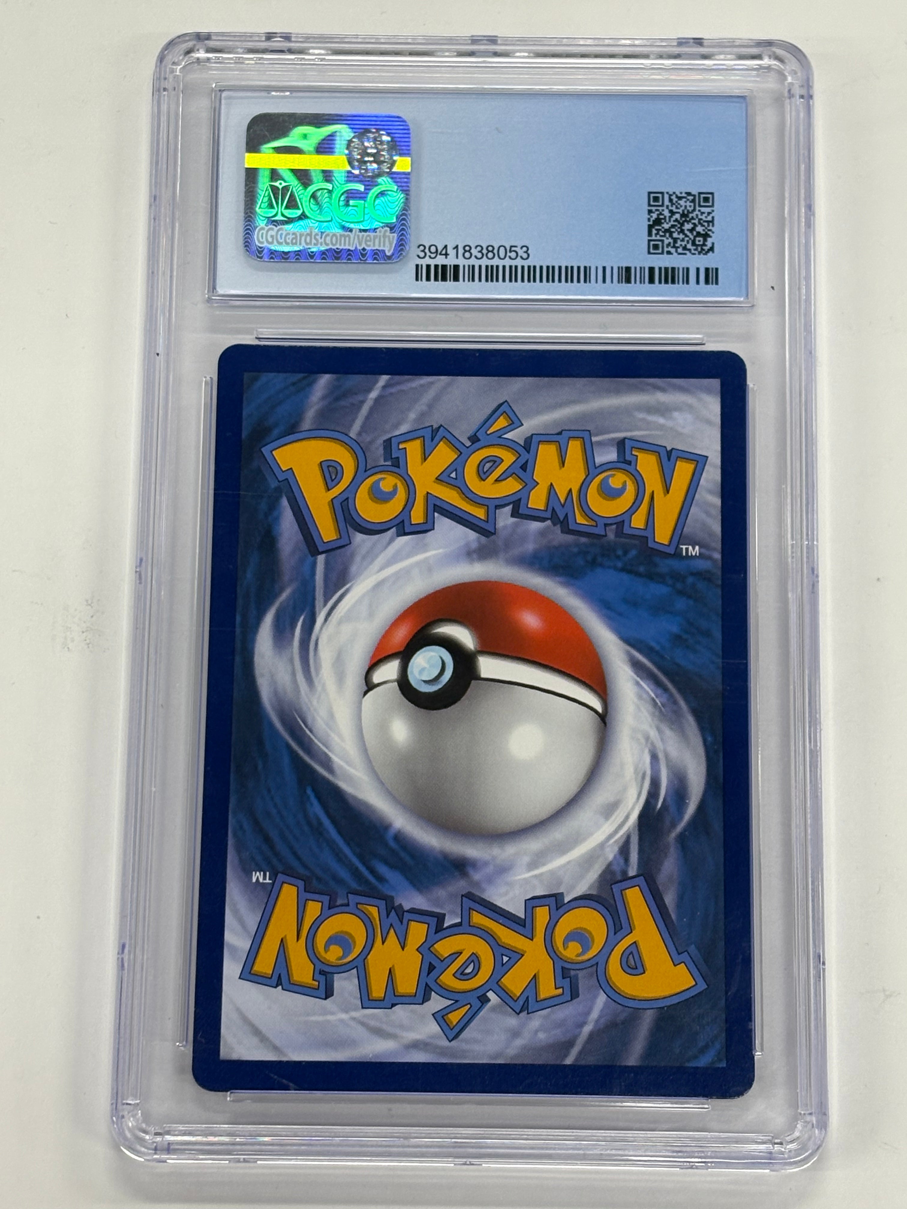 Pokémon TCG - CGC Pristine 10 Battle Styles Korrina’s Focus 160/163 Full Art