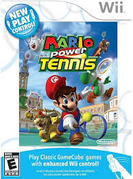 Nintendo Wii Mario Power Tennis Video Game