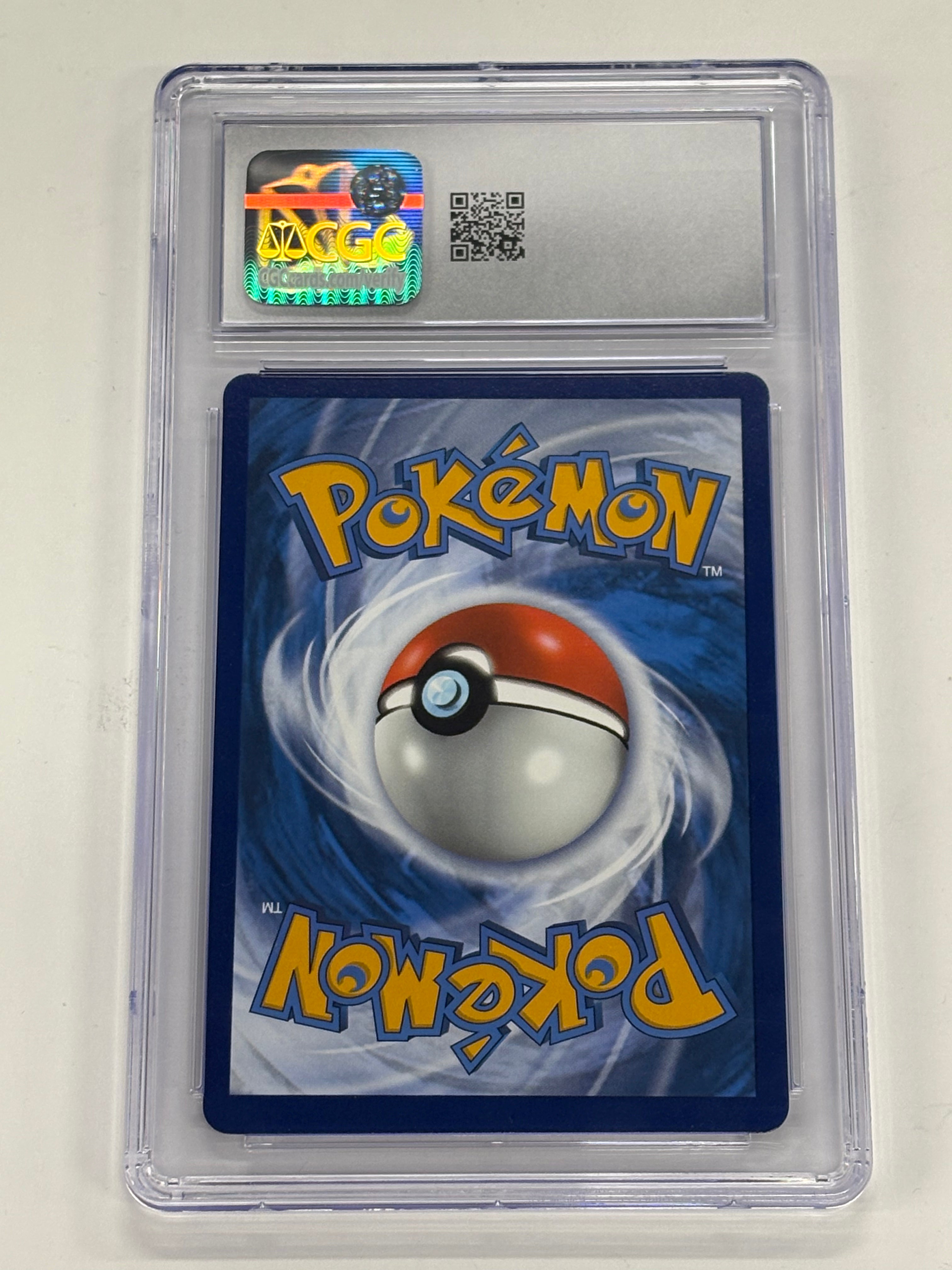 Pokémon TCG - CGC MINT+ 9 Evolving Skies Umbreon VMAX 095/203 Holo