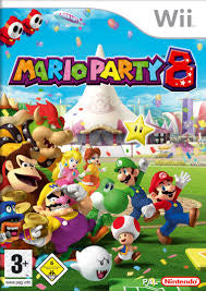 Nintendo Wii Mario Party 8 Video Game