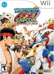 Nintendo Wii Capcom Tatsunoko vs Capcom Ultimate All-Stars Video Game