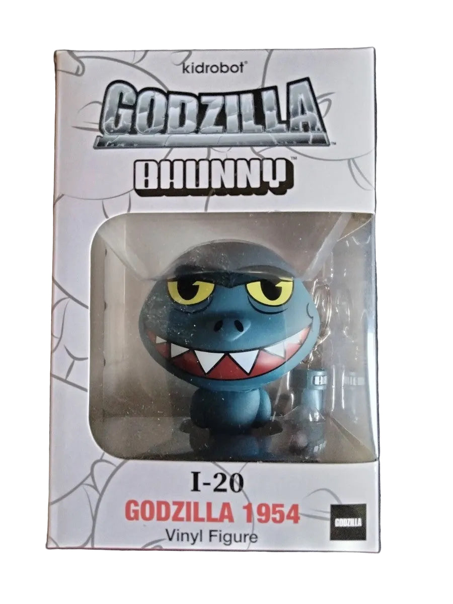 Kidrobot Bhunny Godzilla I-20 Godzilla 1954 Vinyl Figure