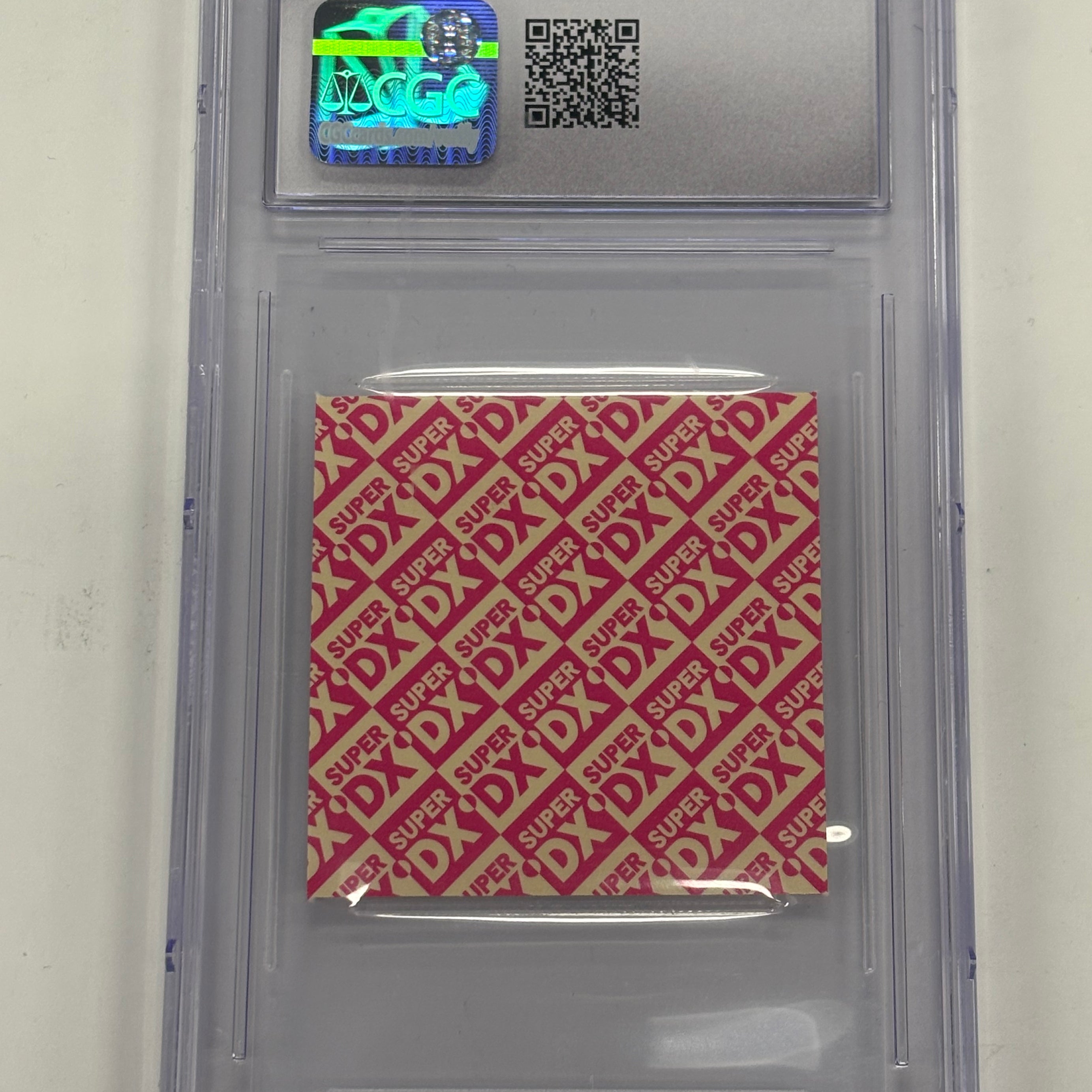 Pokémon TCG - CGC NM/MINT+ 8.5 Super DX Alakazam D56 Bronze Sticker