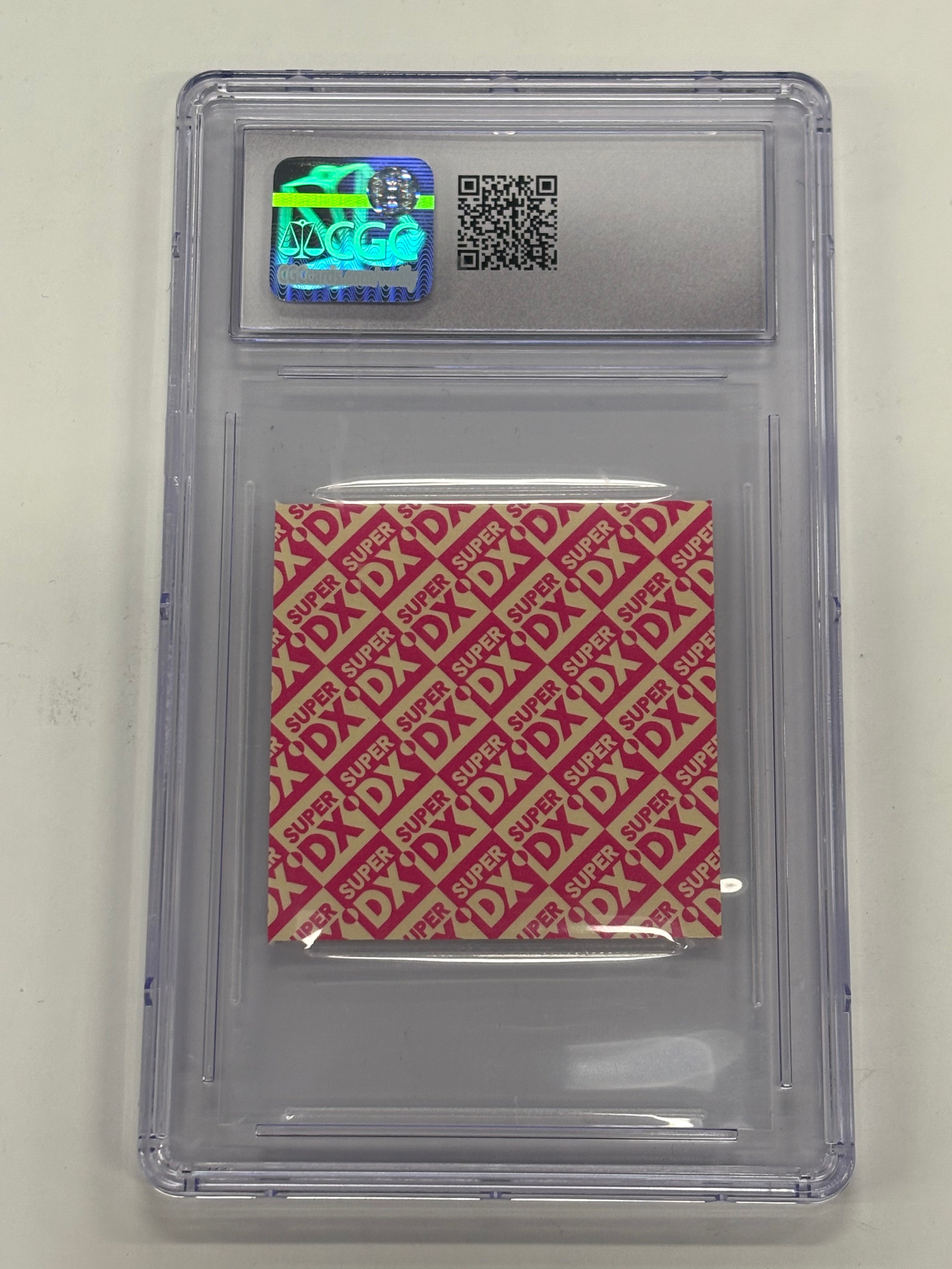 Pokémon TCG - CGC NM/MINT+ 8.5 Super DX Alakazam D56 Bronze Sticker