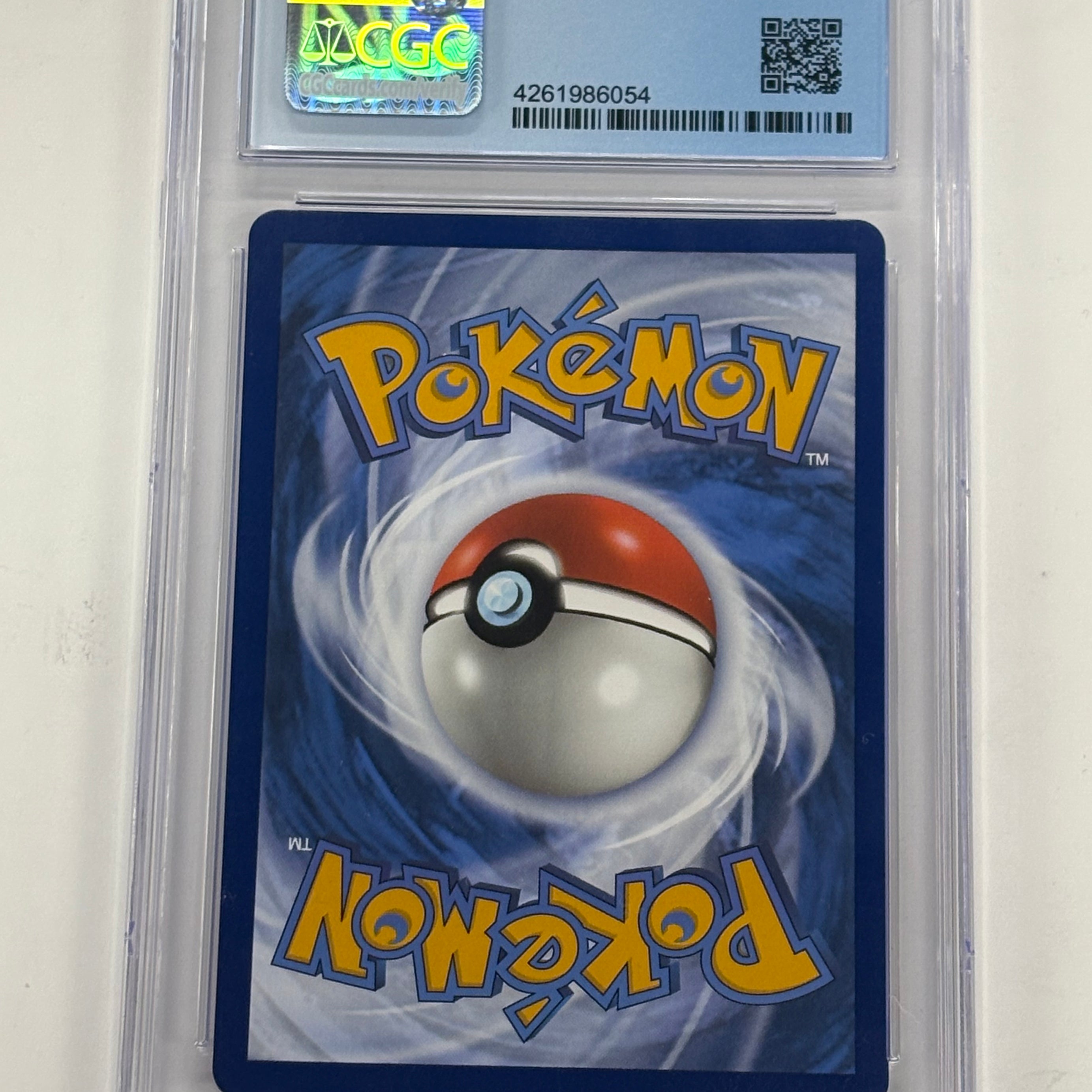 Pokémon TCG - CGC MINT 9 Silver Tempest Lugia VSTAR 202/195 Rainbow Rare