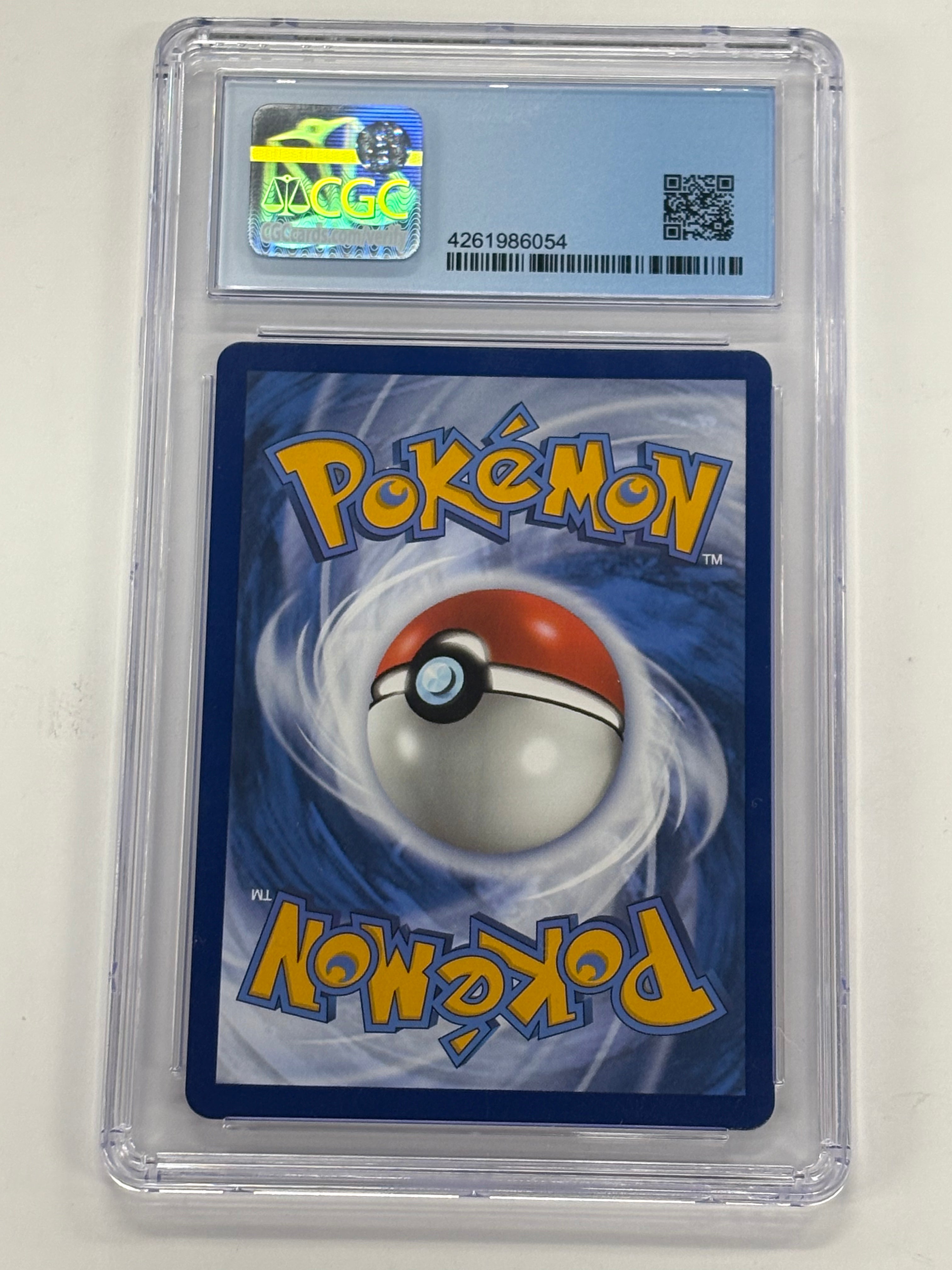 Pokémon TCG - CGC MINT 9 Silver Tempest Lugia VSTAR 202/195 Rainbow Rare