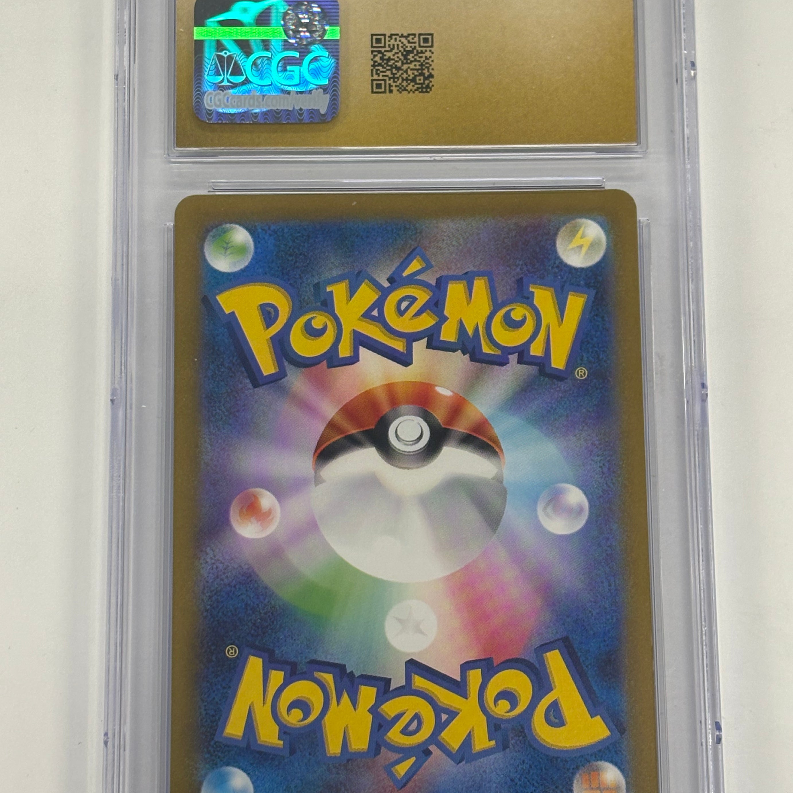 Pokémon TCG - CGC Pristine 10 VSTAR Universe JP Deoxys 185/172 Art Holo