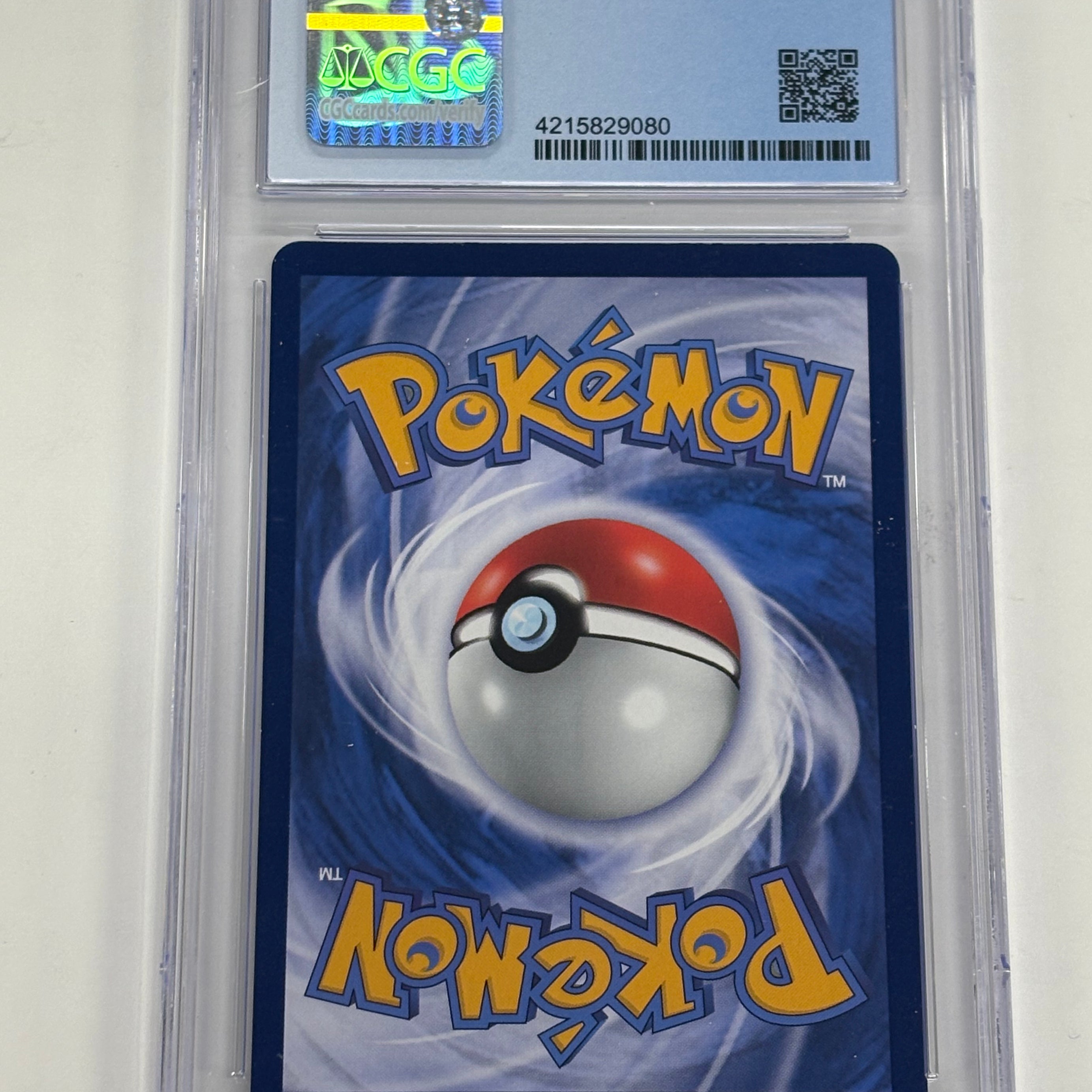 Pokémon TCG - CGC Gem Mint 9.5 Scarlet & Violet Promo CHN Pikachu 001/SV-P