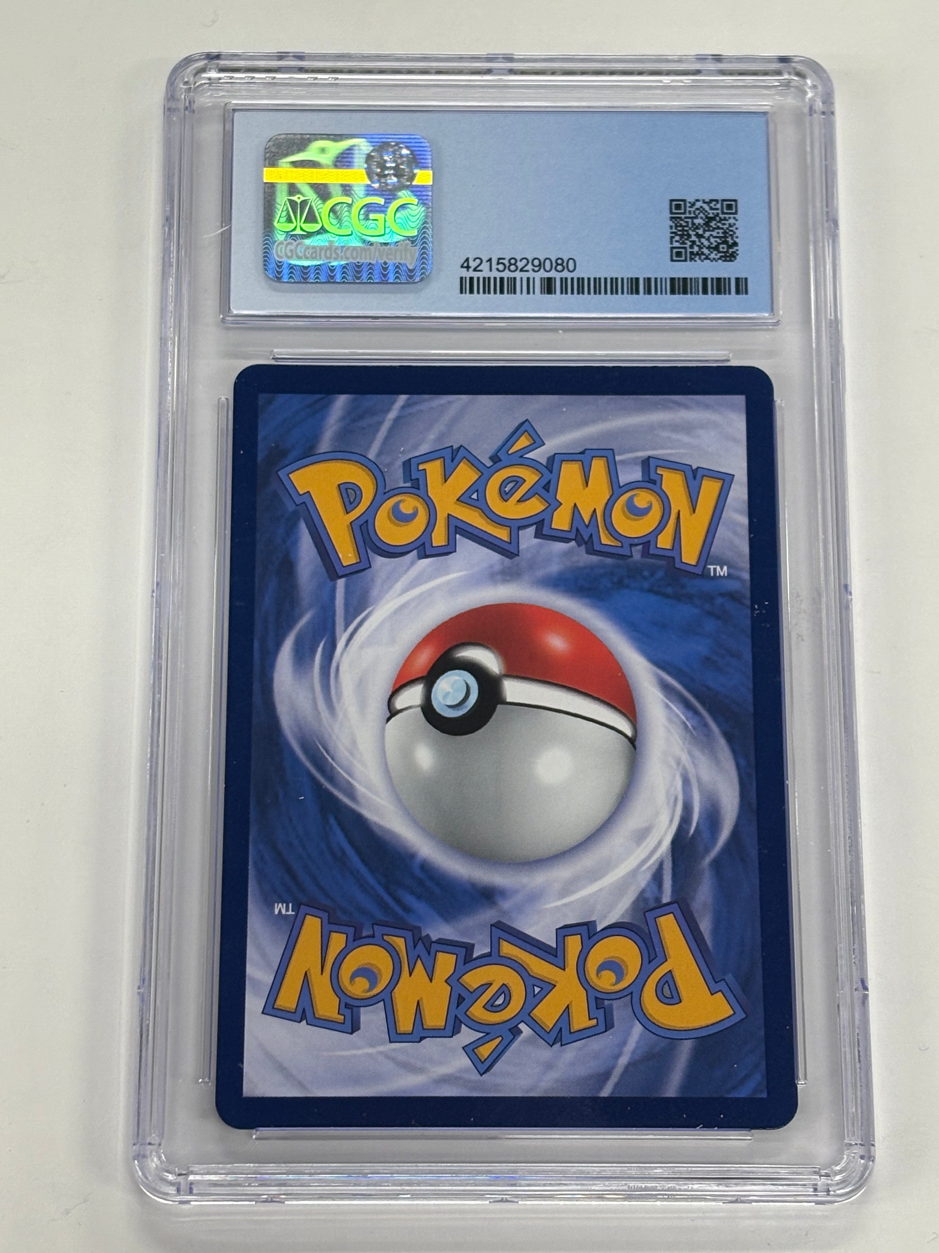 Pokémon TCG - CGC Gem Mint 9.5 Scarlet & Violet Promo CHN Pikachu 001/SV-P