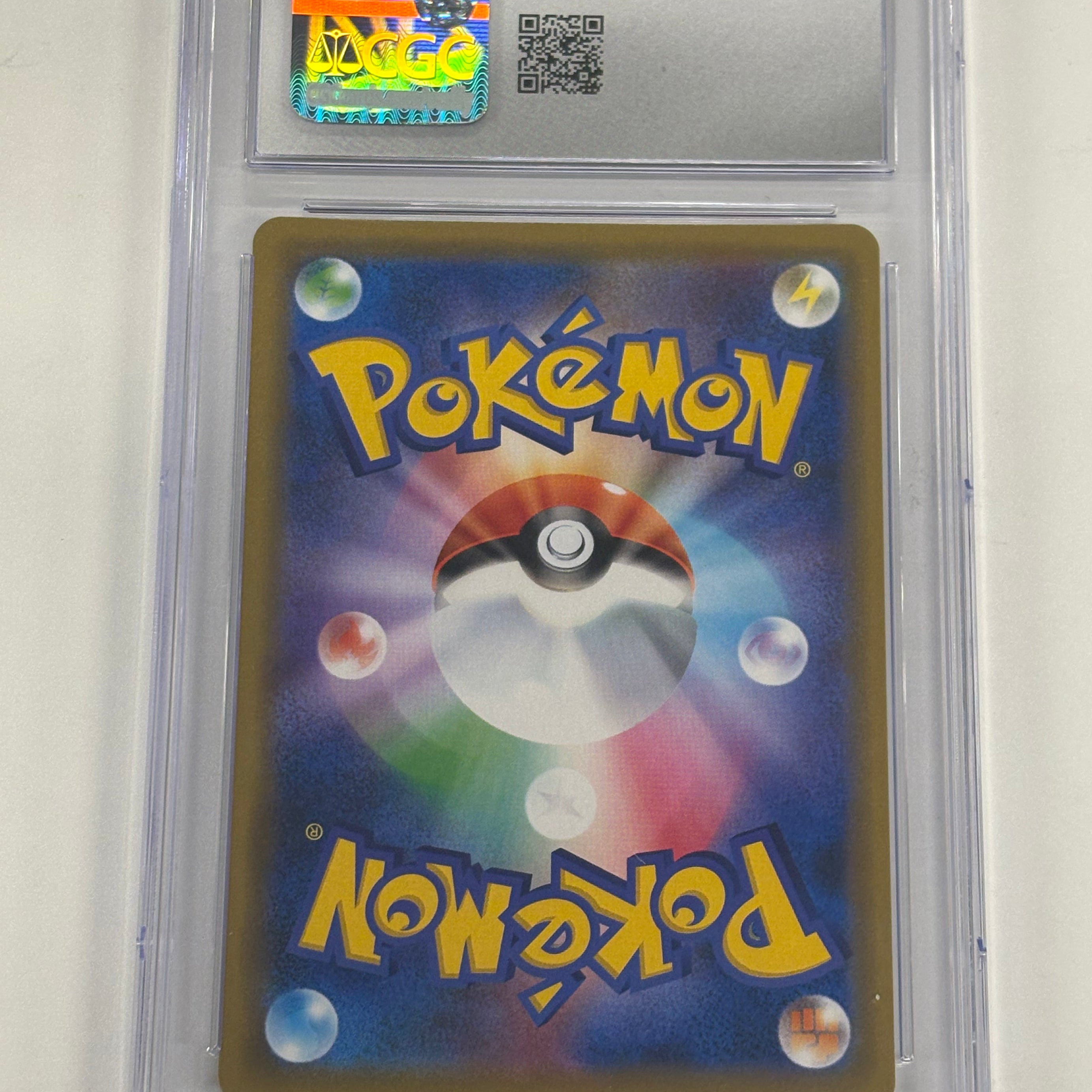 Pokémon TCG - CGC Gem Mint 10 Miracle Twin JP Mega Sableye & Tyranitar GX 054/094 Holo