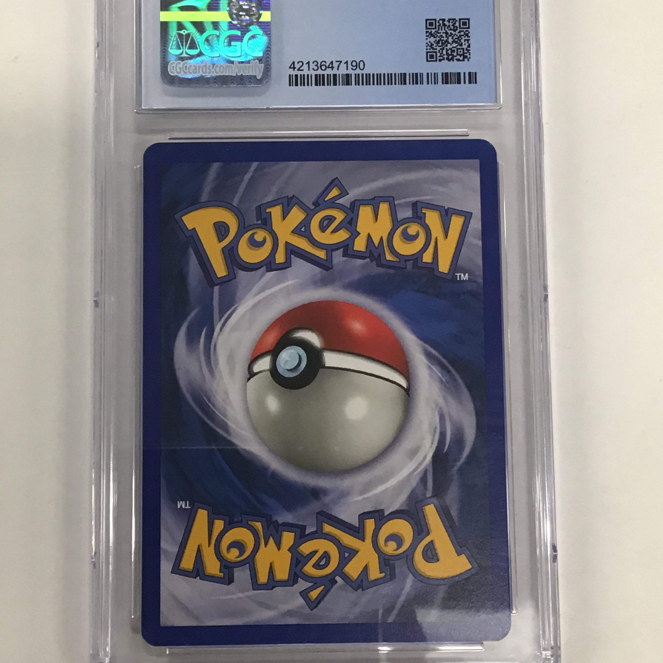 Pokémon TCG - CGC Gem Mint 9.5 Neo Revelation Unlimited Magcargo 33/64