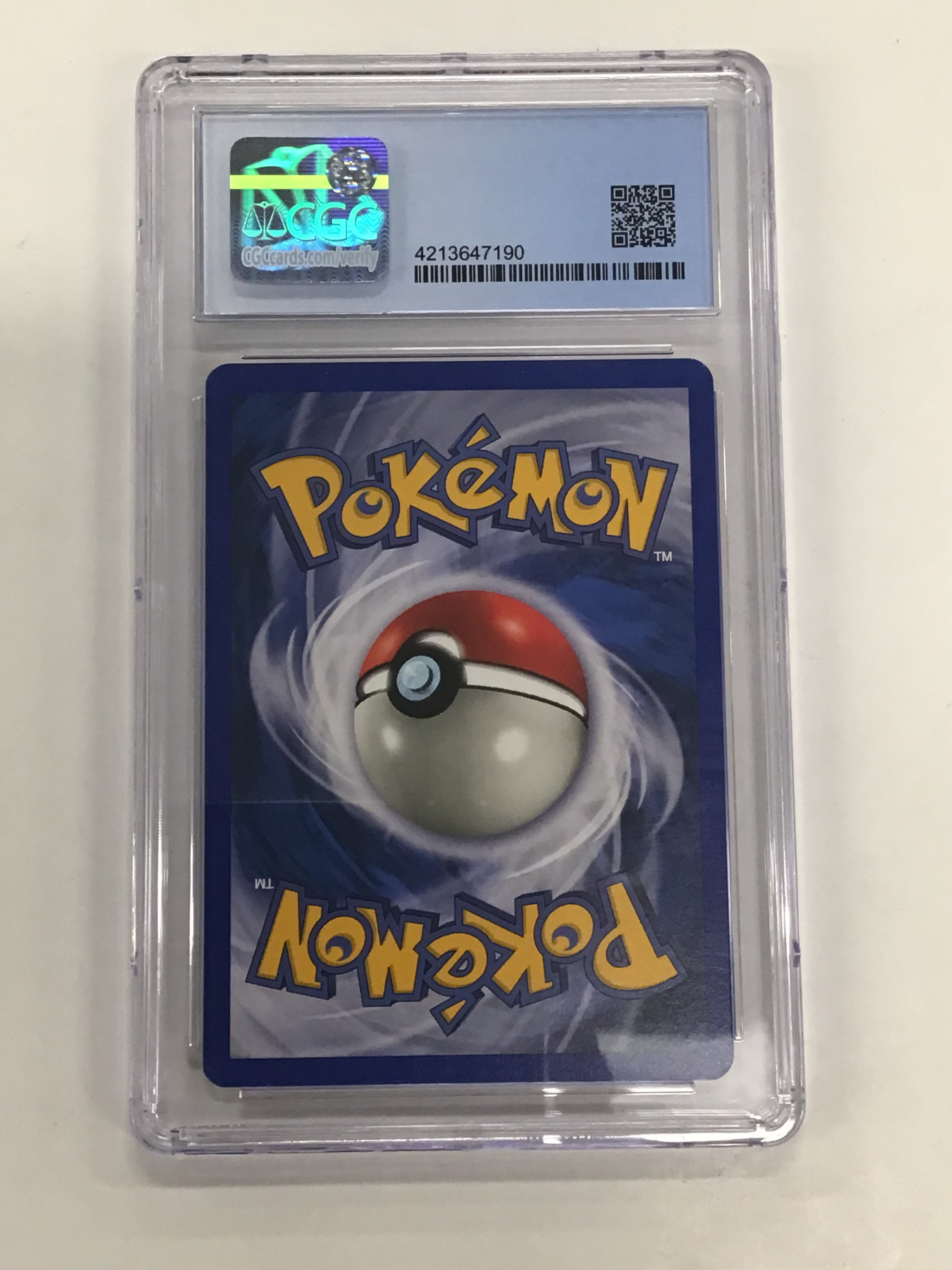 Pokémon TCG - CGC Gem Mint 9.5 Neo Revelation Unlimited Magcargo 33/64