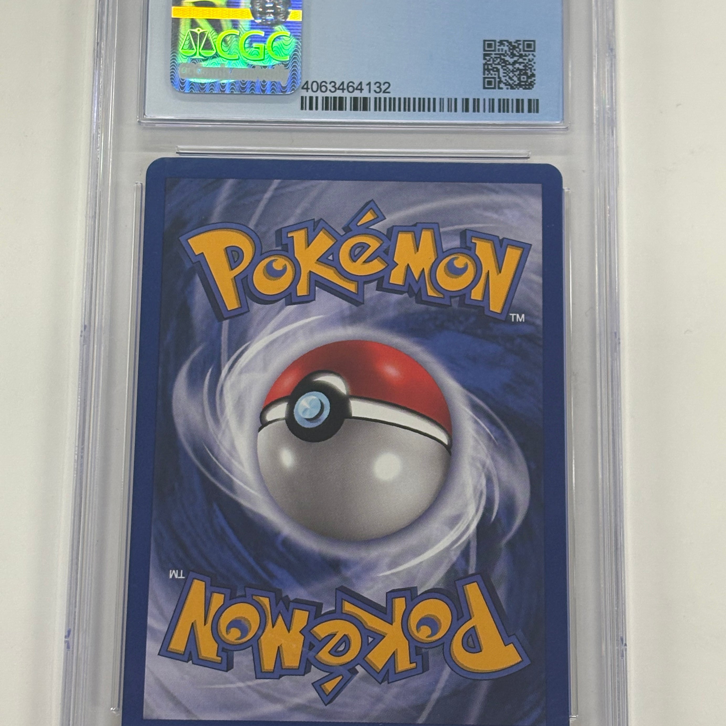 Pokémon TCG - CGC Gem Mint 9.5 Base Set 1st Edition French Starmie 64/102