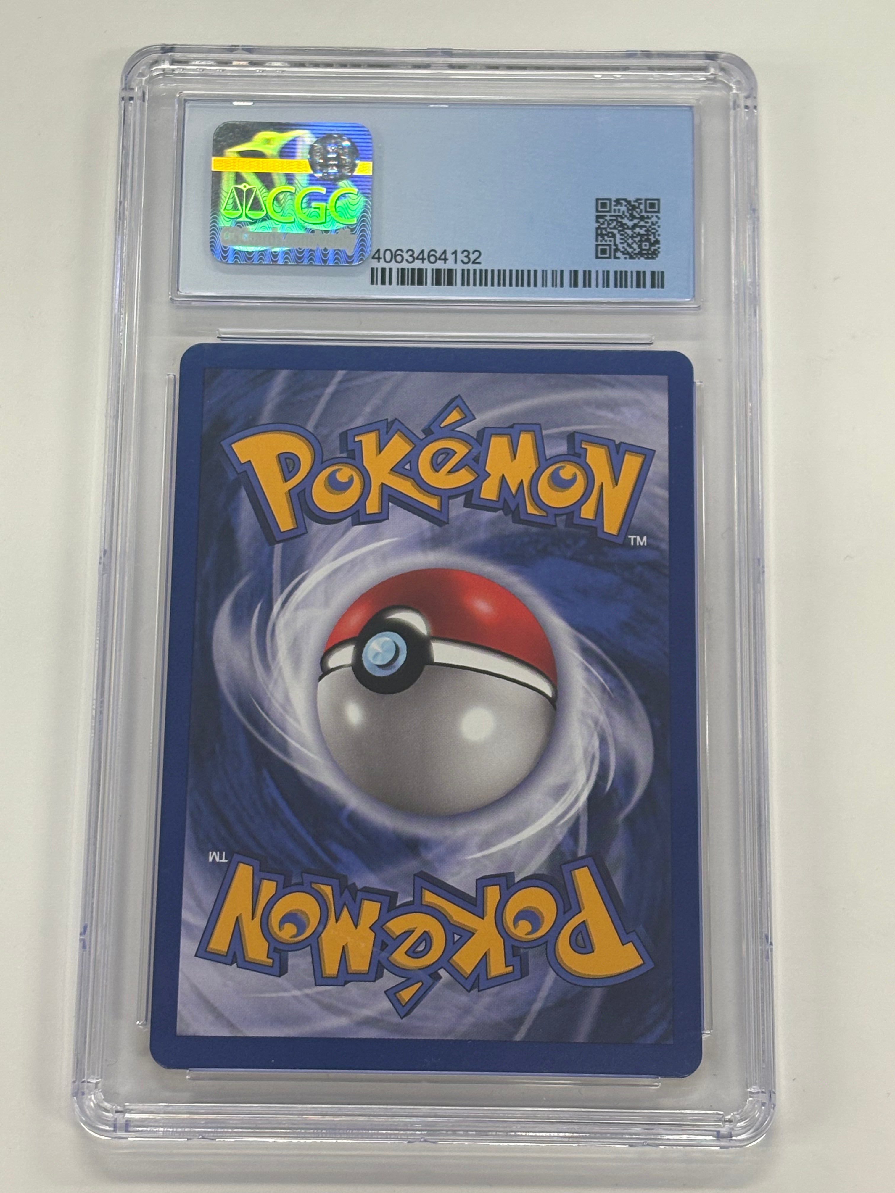 Pokémon TCG - CGC Gem Mint 9.5 Base Set 1st Edition French Starmie 64/102