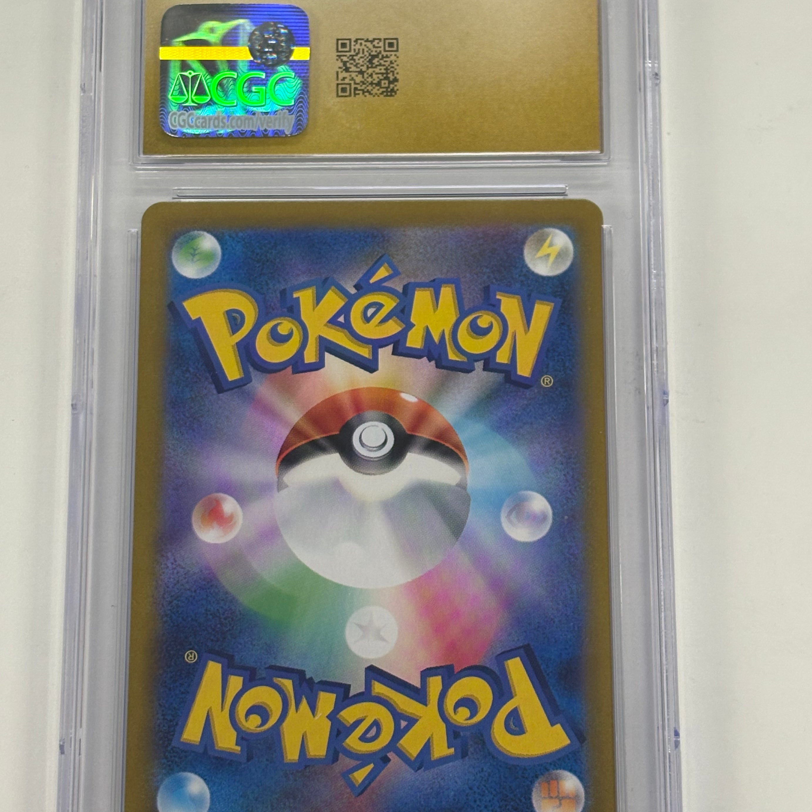 Pokémon TCG - CGC Pristine 10 Paradise Dragona JP Clobbopus 072/064 Art Rare