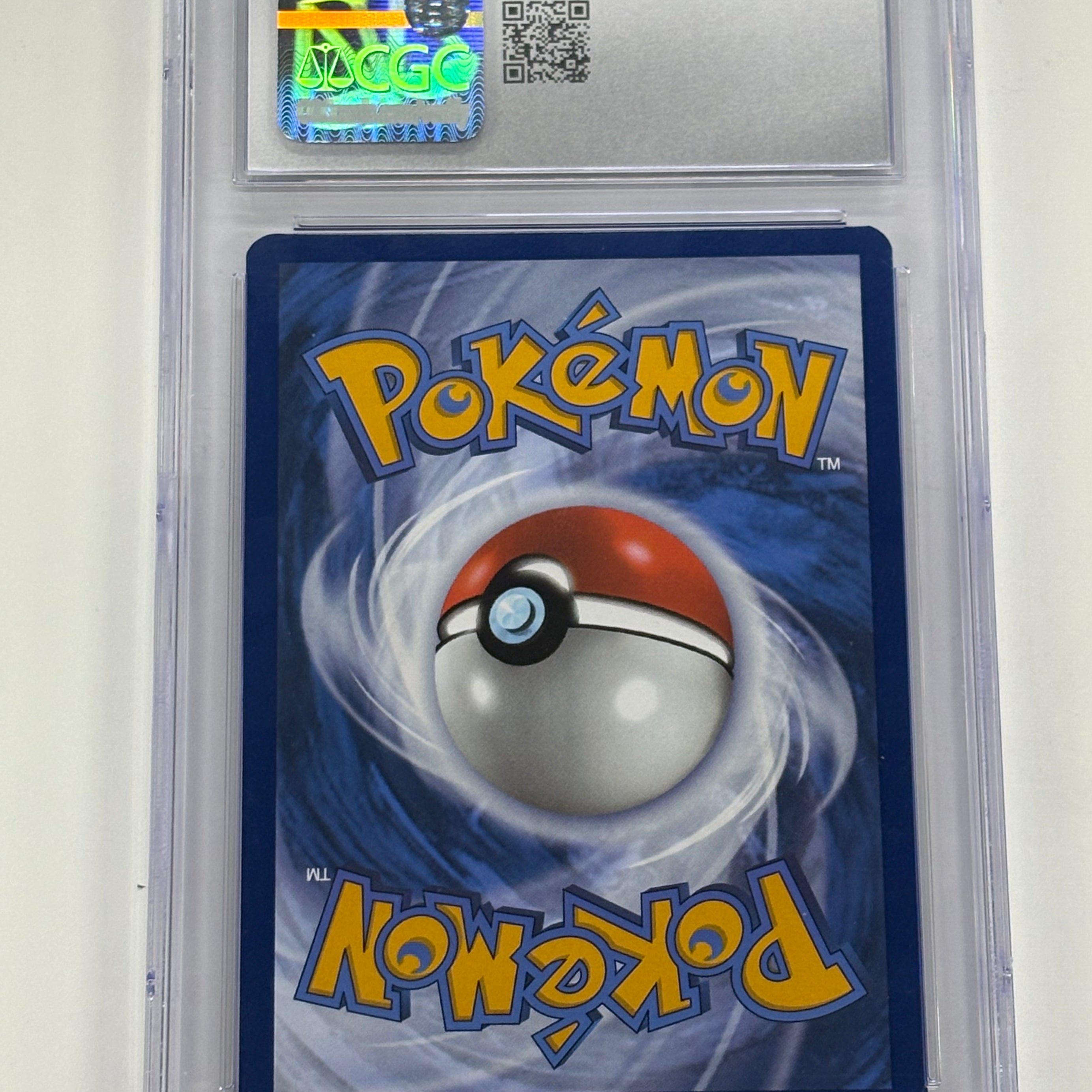 Pokémon TCG - CGC GEM MINT 10 Shrouded Fable Eevee 050/064 Reverse Holo