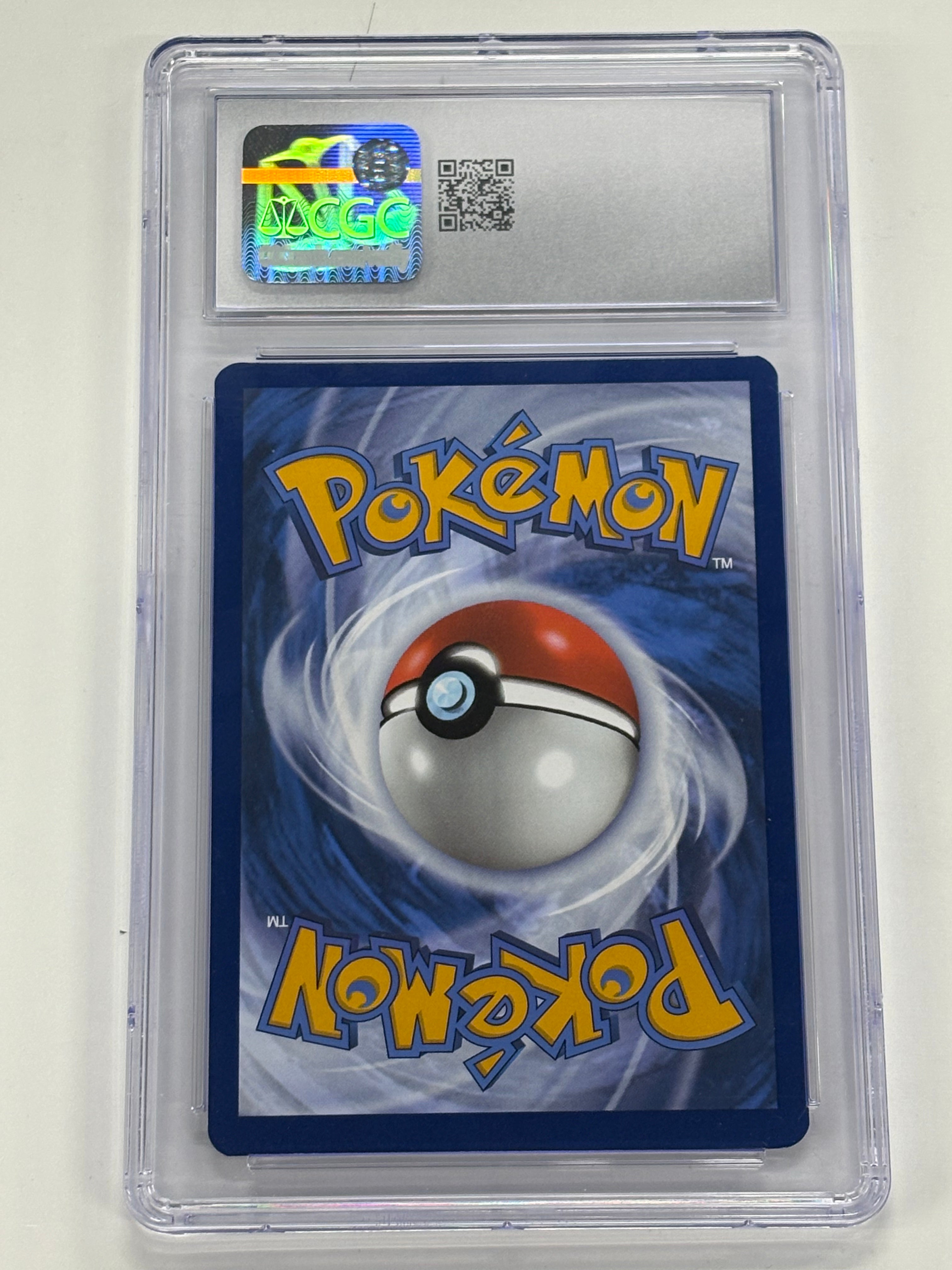 Pokémon TCG - CGC GEM MINT 10 Shrouded Fable Eevee 050/064 Reverse Holo