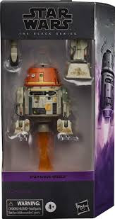 Hasbro Star Wars 6" Black Series Chopper Action Figure