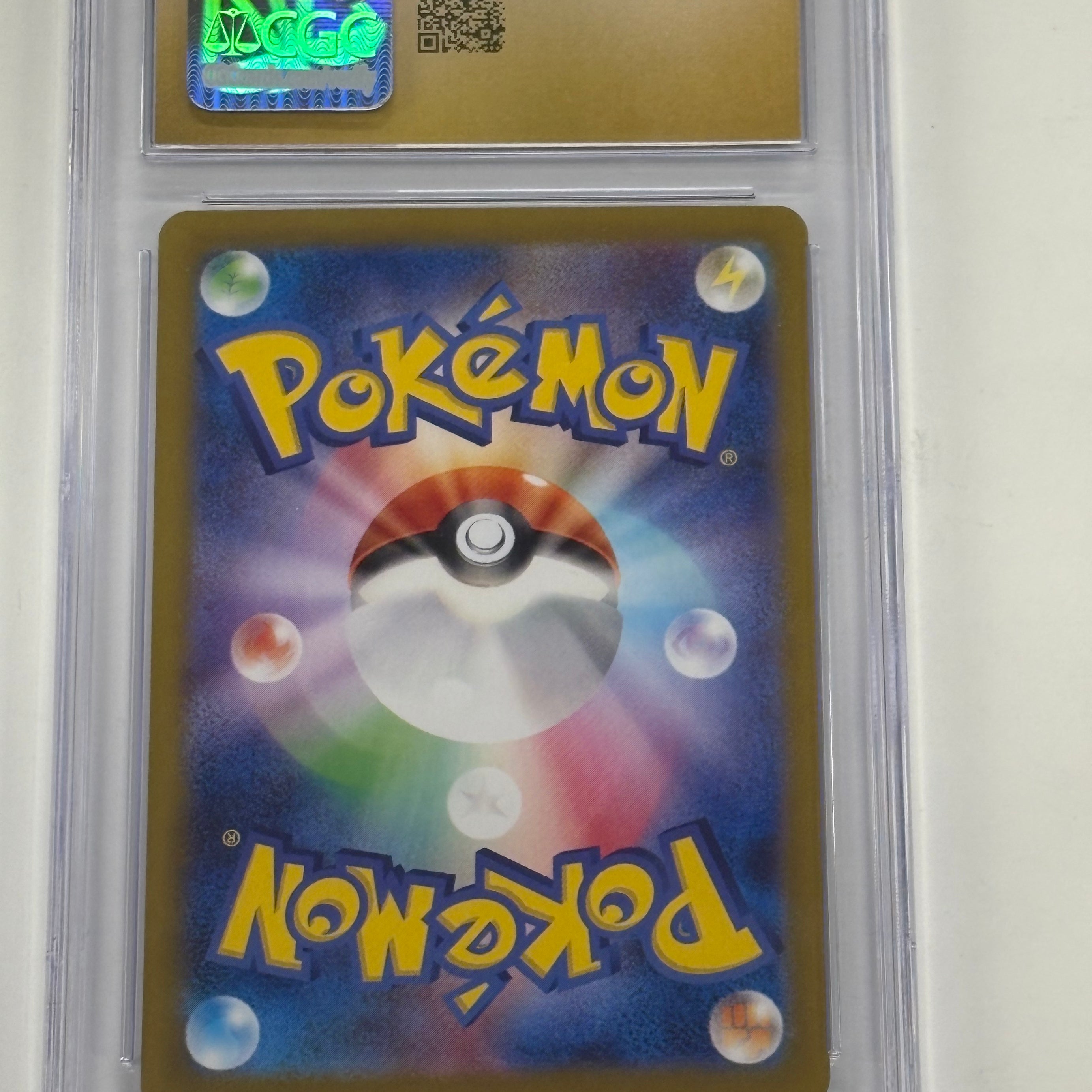 Pokémon TCG - CGC Pristine 10 Terastal Fest ex JP Umbreon ex 093/187 Holo