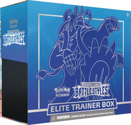 Pokémon TCG - Battle Styles Elite Trainer Box