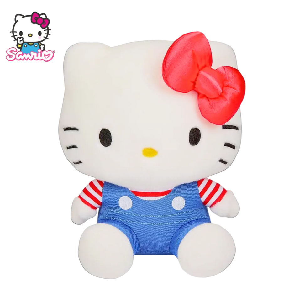 Kidrobot Hello Kitty Overalls Plush