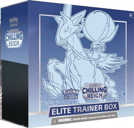 Pokémon TCG - Chilling Reign Elite Trainer Box