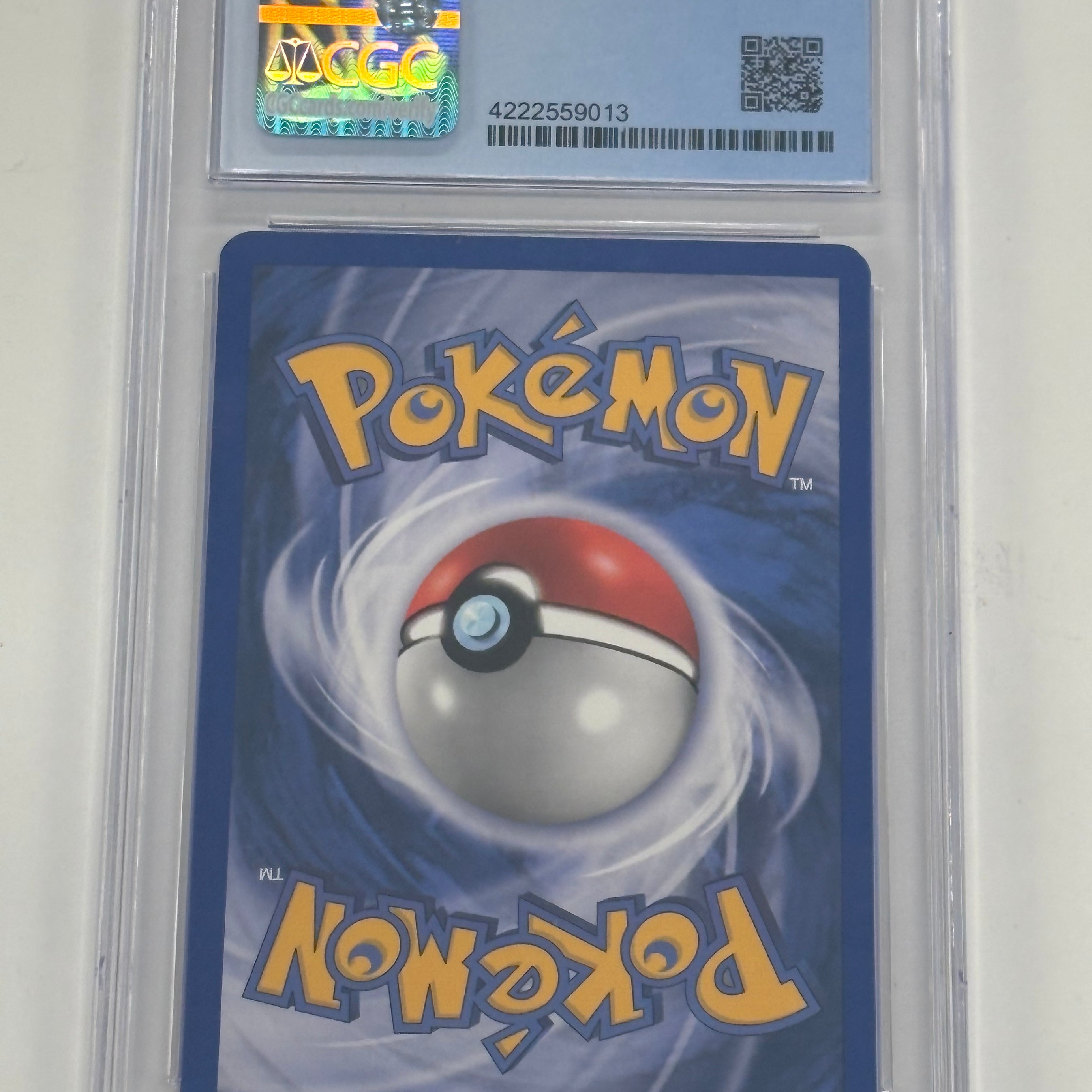 Pokémon TCG - CGC Mint 9 EX Sandstorm Omanyte 70/100 Reverse Holo
