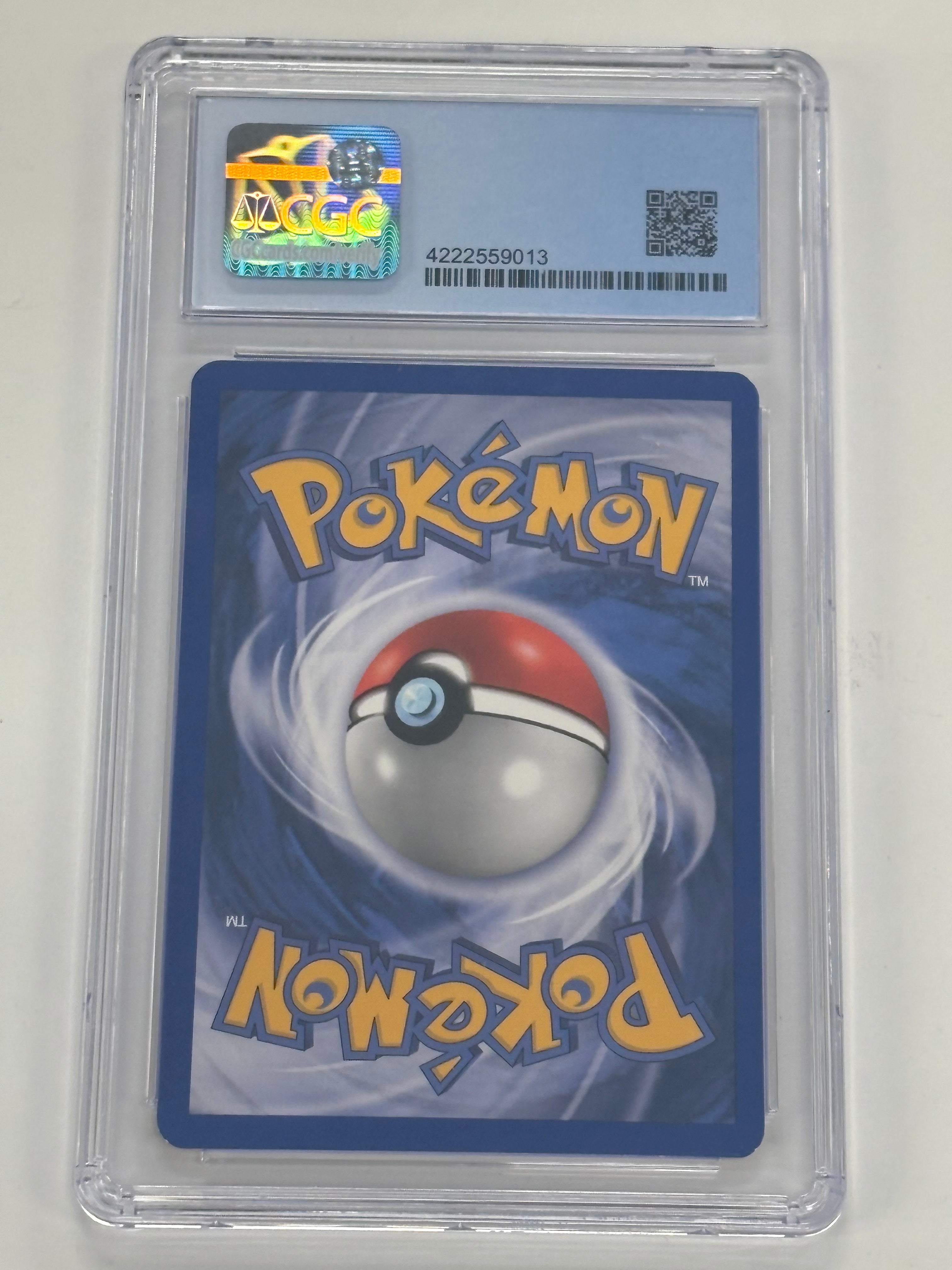 Pokémon TCG - CGC Mint 9 EX Sandstorm Omanyte 70/100 Reverse Holo