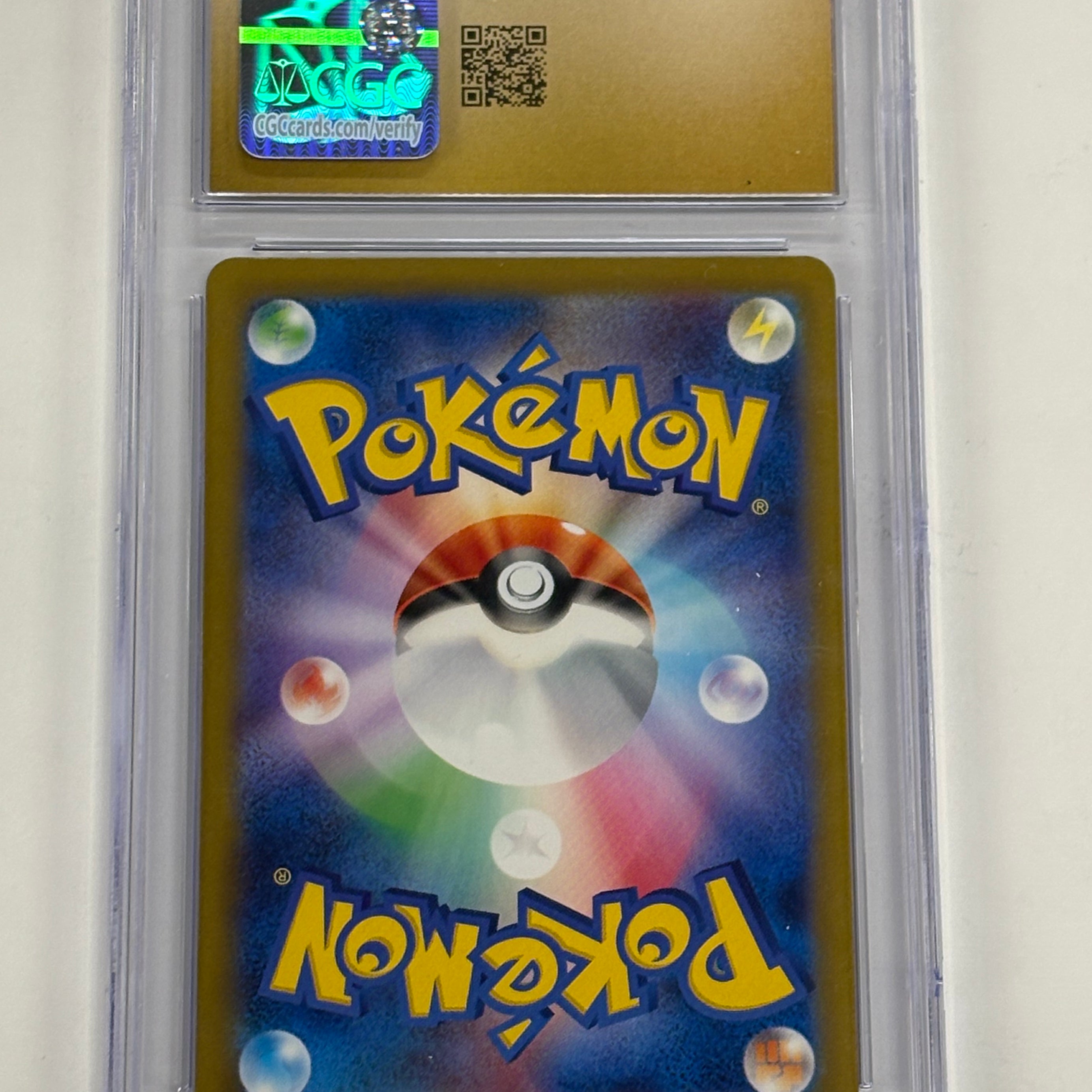 Pokémon TCG - CGC Pristine 10 Shiny Treasure ex JP Charizard ex 115/190 Holo