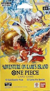 One Piece TCG - OP-15 EB-04 Adventures on Kami's Island Sleeved Booster Pack ￼