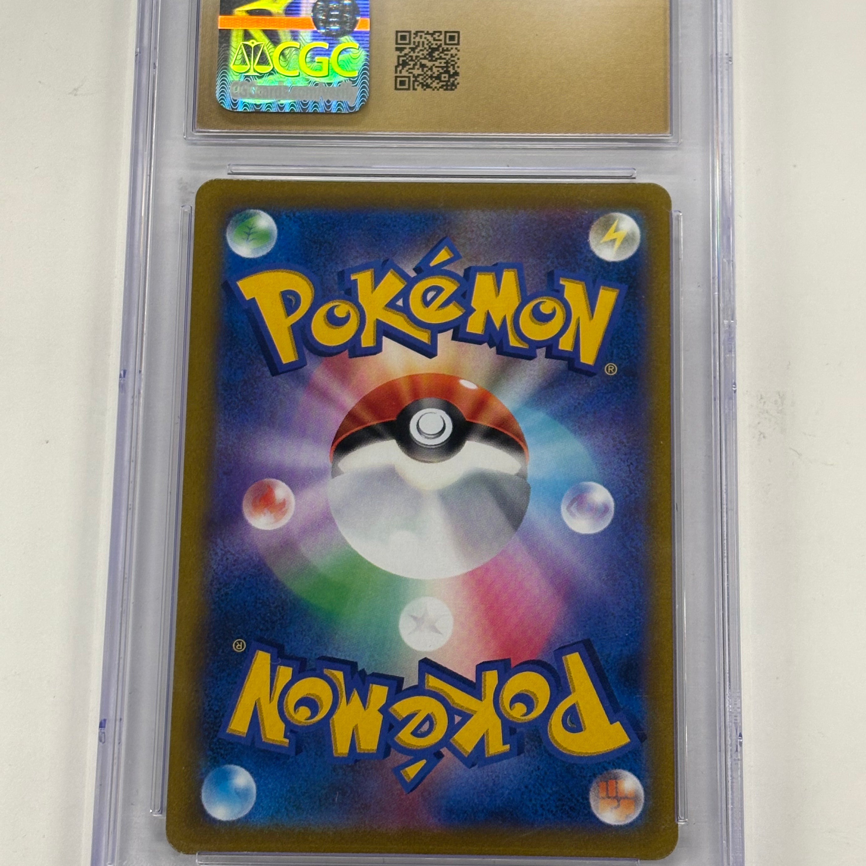 Pokémon TCG - CGC Pristine 10 VMAX Climax JP Galarian Moltres V 096/184 Holo