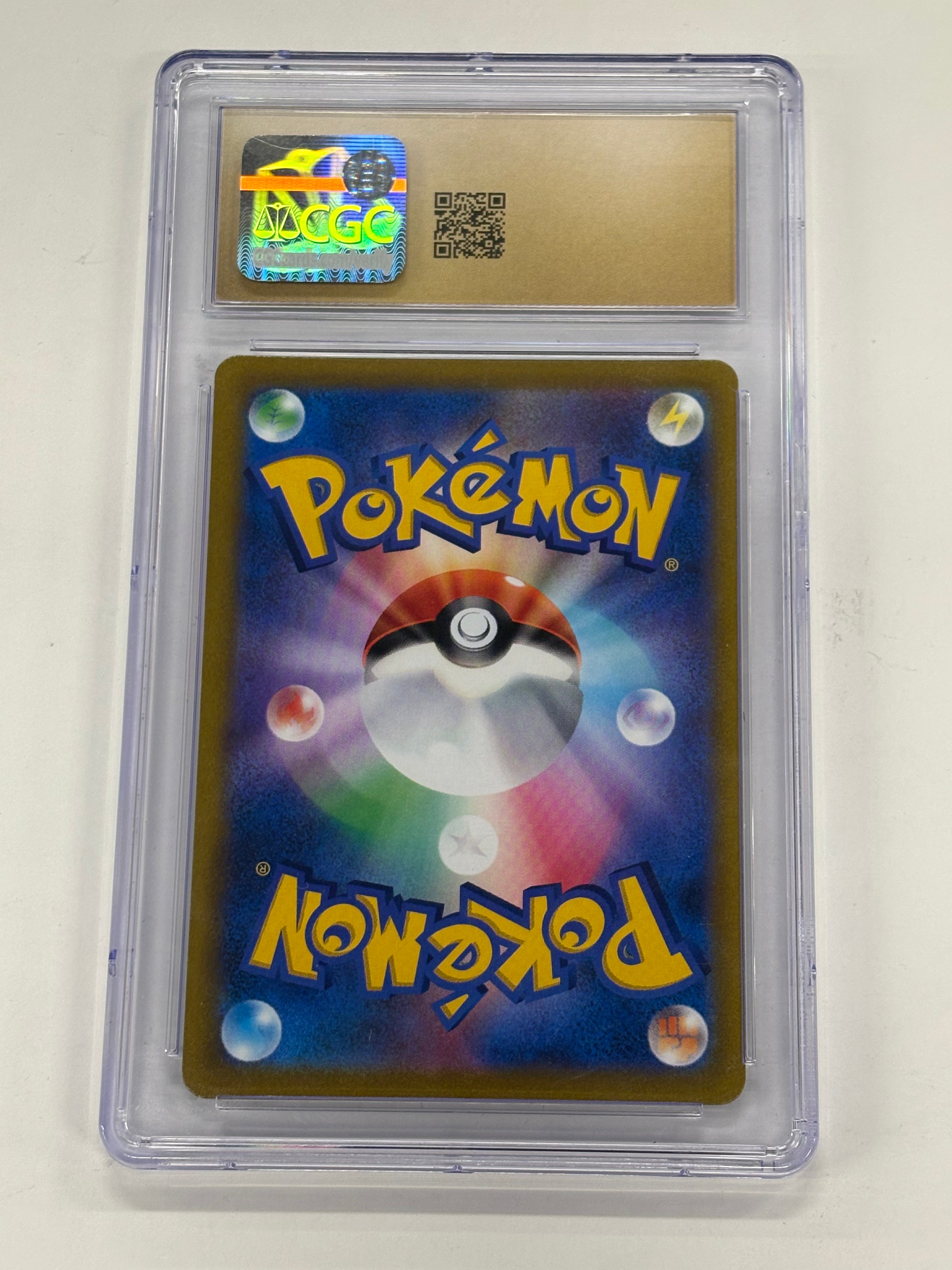 Pokémon TCG - CGC Pristine 10 VMAX Climax JP Galarian Moltres V 096/184 Holo