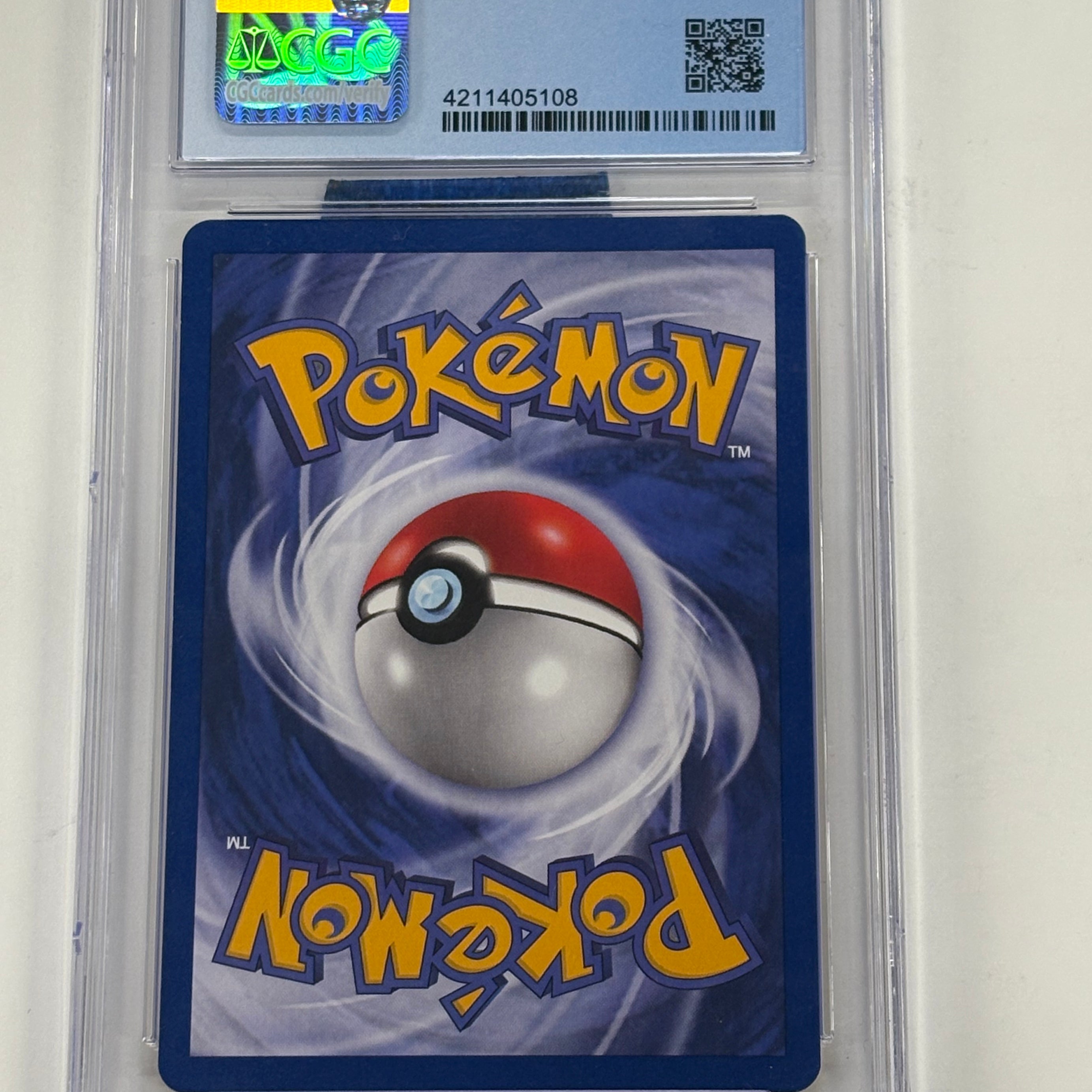 Pokémon TCG - CGC Mint 9 The Power of One Black Star Promo Zapdos #23 Error Illustrator