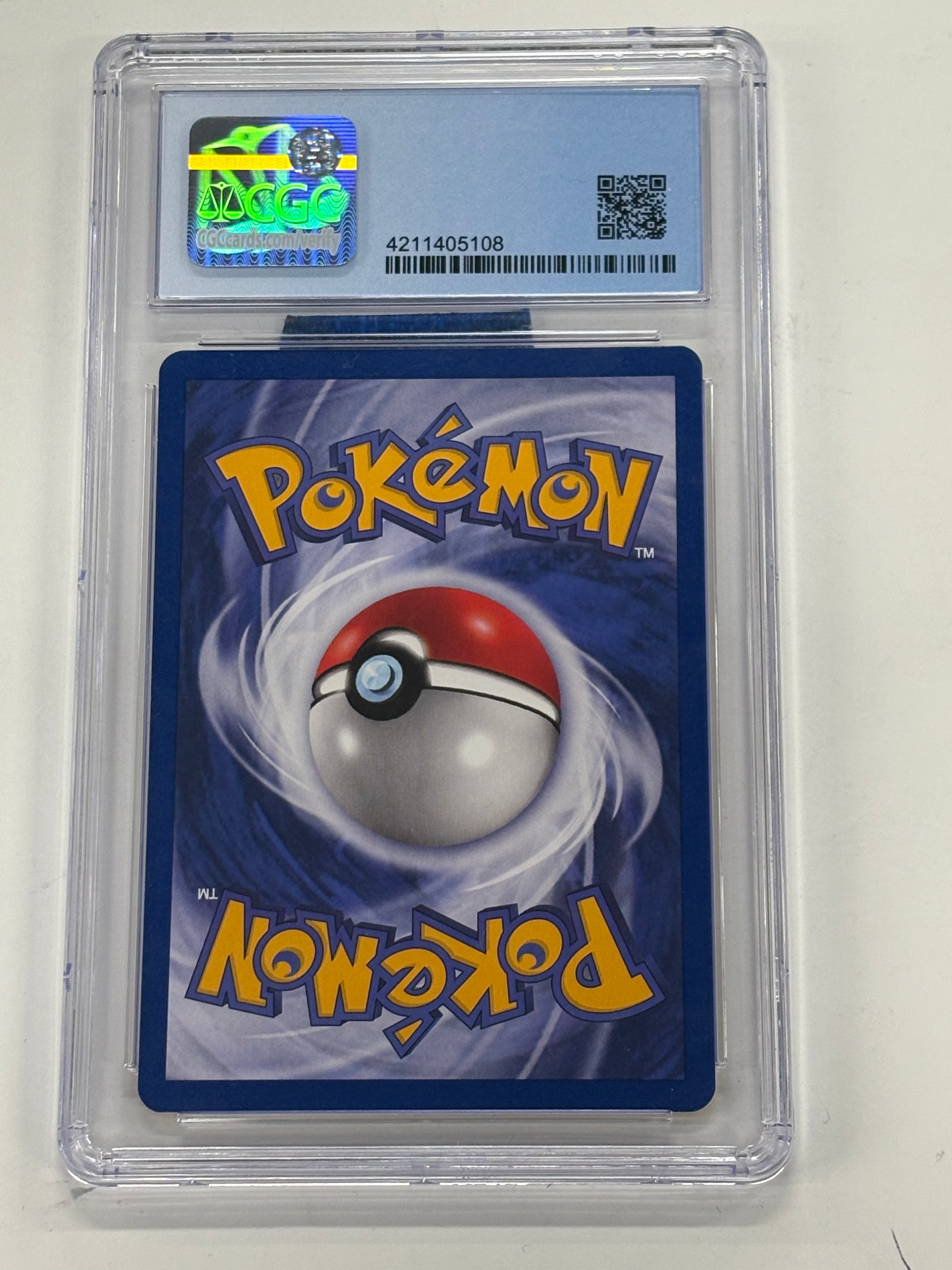 Pokémon TCG - CGC Mint 9 The Power of One Black Star Promo Zapdos #23 Error Illustrator