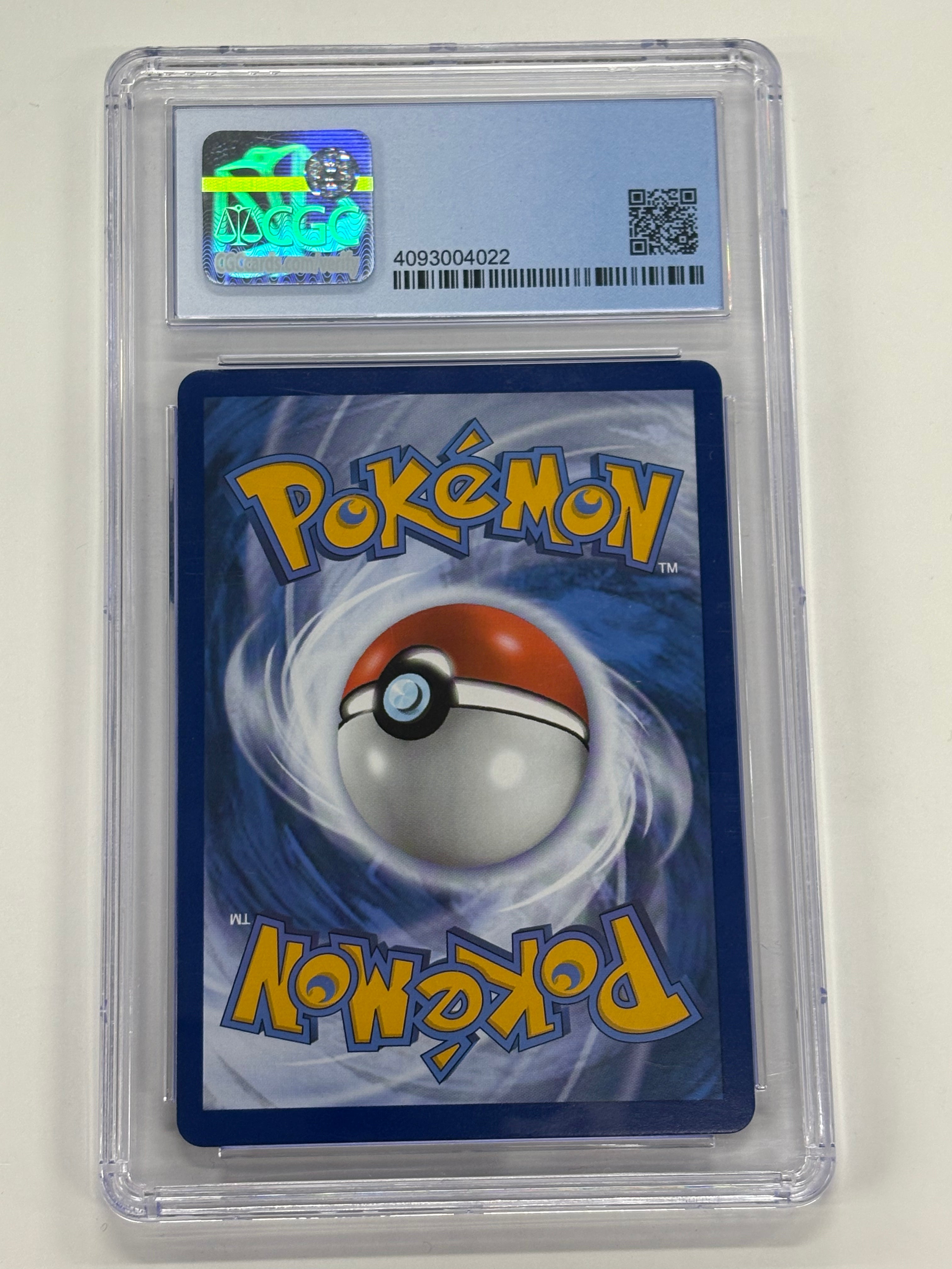 Pokémon TCG - CGC Gem Mint 9.5 Pokémon GO Elite Trainer Box Black Star Promo Mewtwo V SWSH229