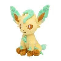 Pokémon Sitting Leafon Plush