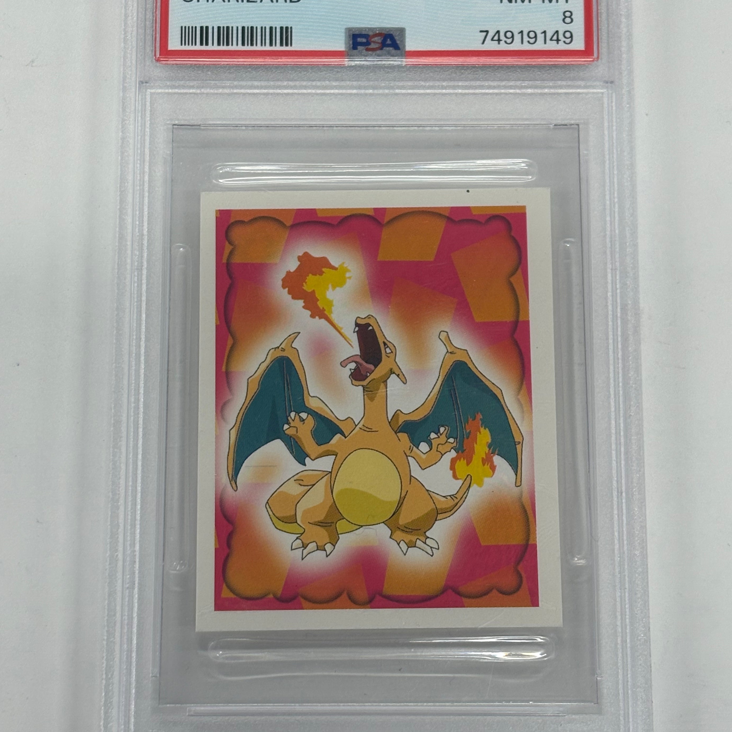 Pokémon TCG - PSA NM-MT 8 Merlin Pokémon Charizard #6