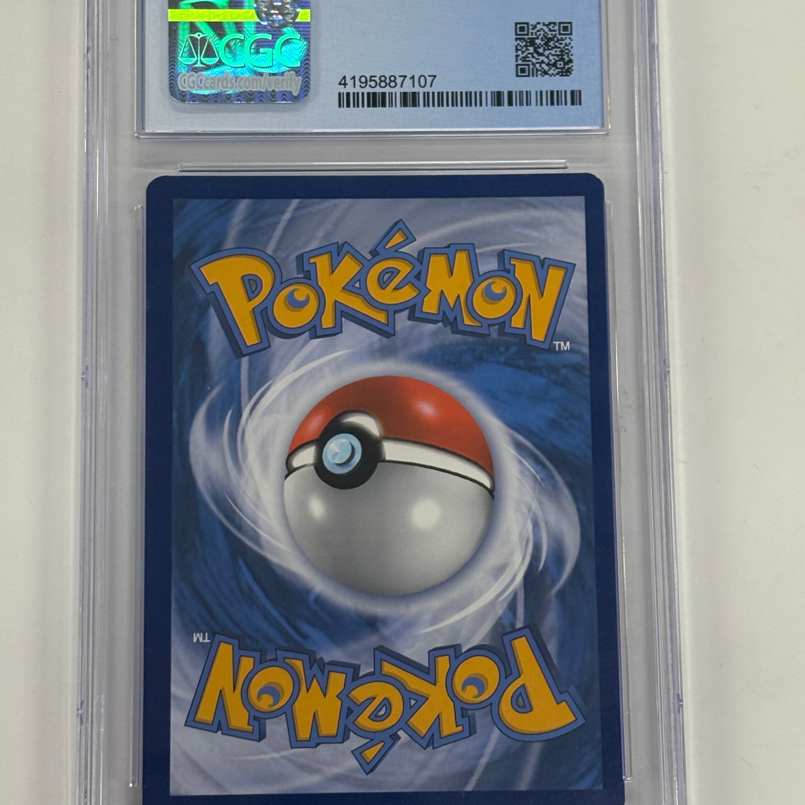 Pokémon TCG - CGC Gem Mint 9.5 Battle Styles Single Strike Urshifu V 151/163 Alternate Art