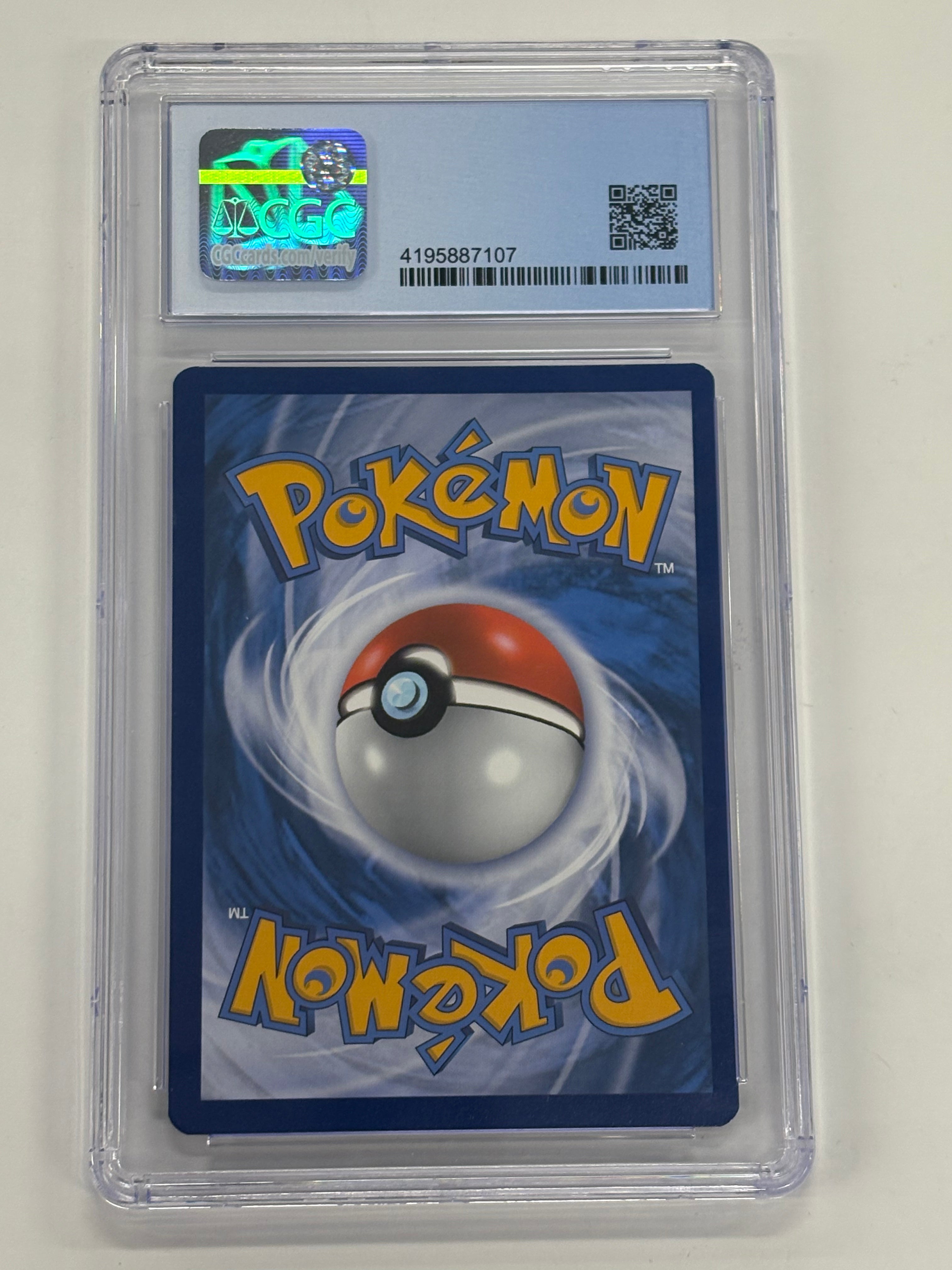Pokémon TCG - CGC Gem Mint 9.5 Battle Styles Single Strike Urshifu V 151/163 Alternate Art