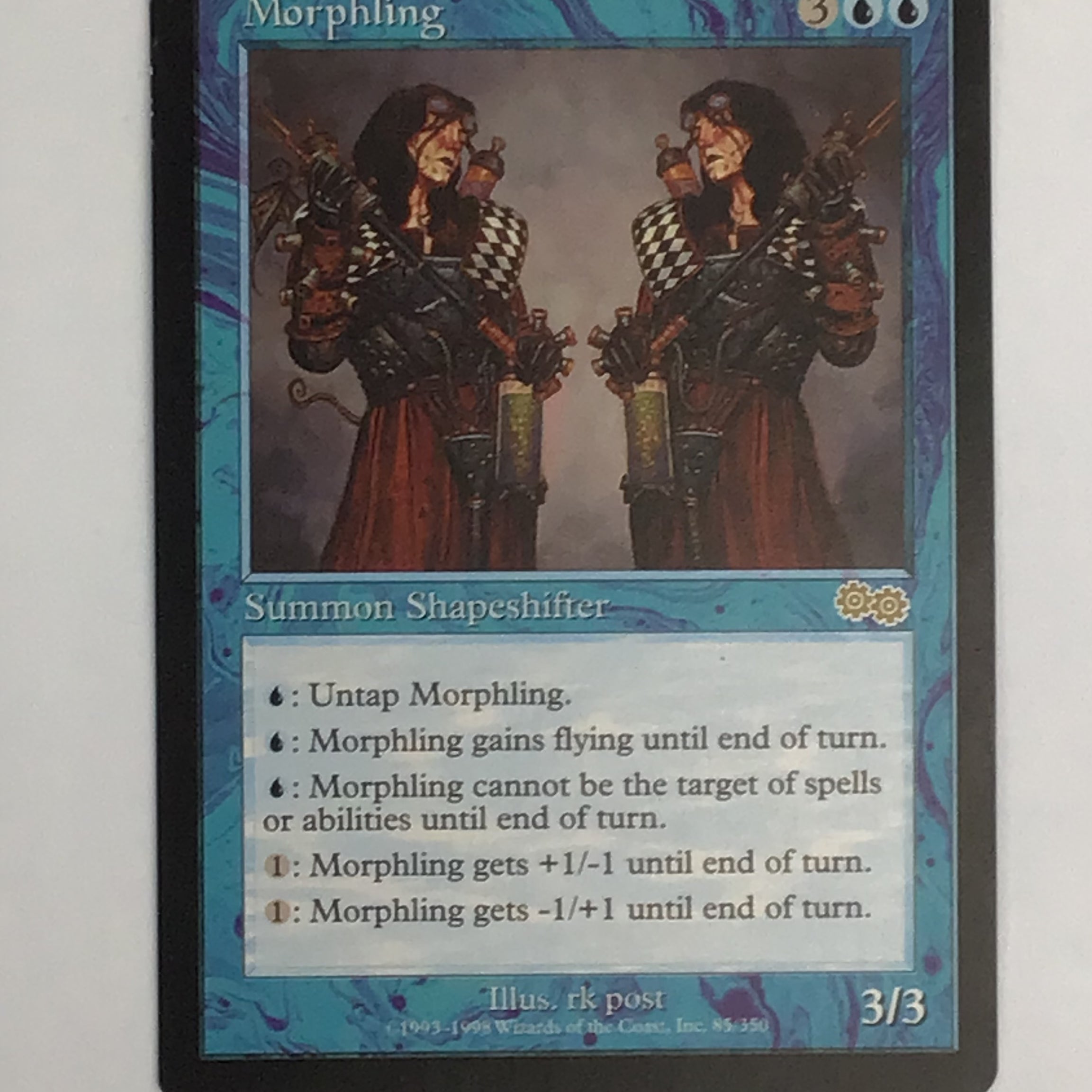 Magic the Gathering TCG - Urza’s Saga Morphling 85/350 NM