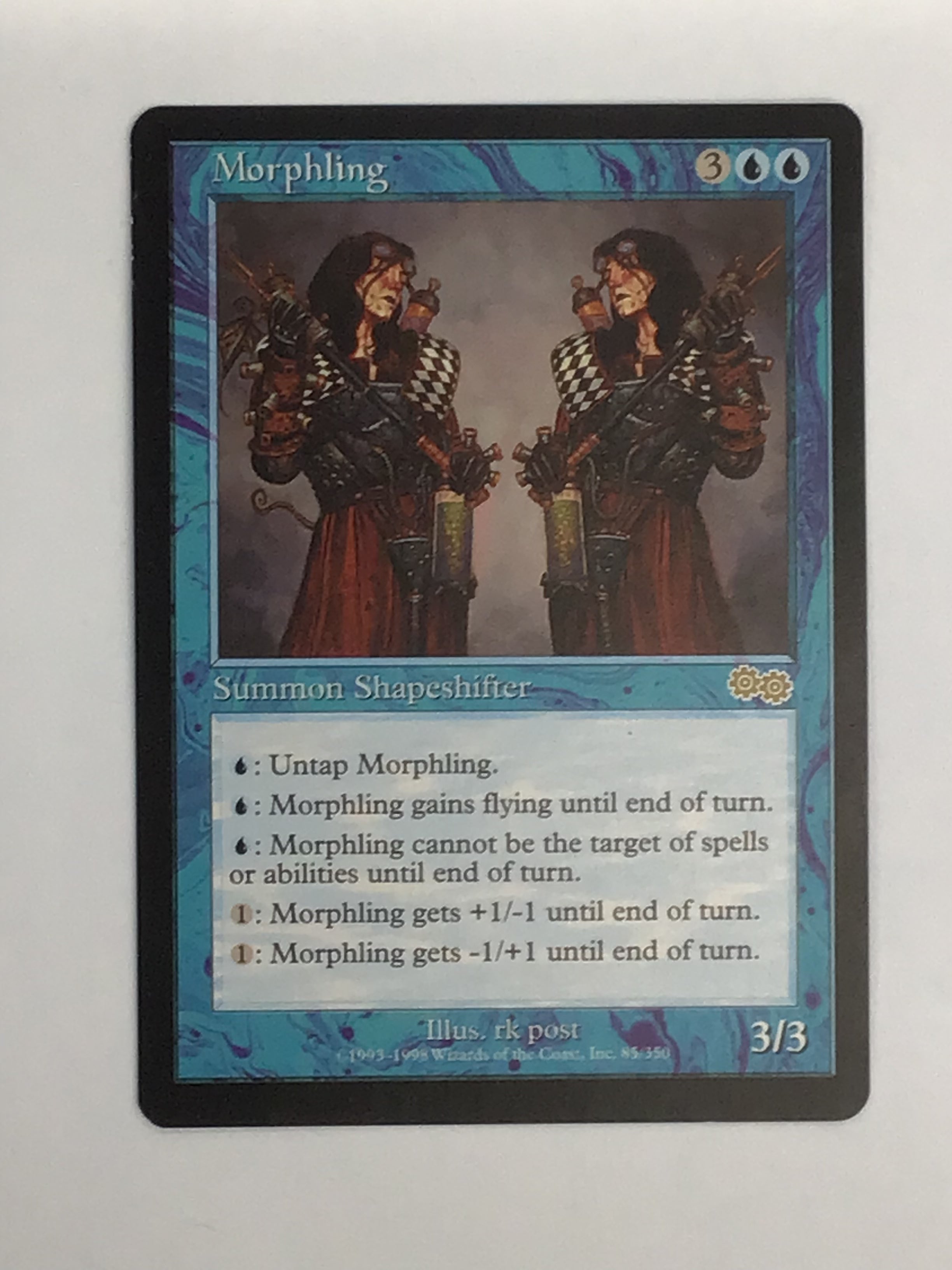 Magic the Gathering TCG - Urza’s Saga Morphling 85/350 NM