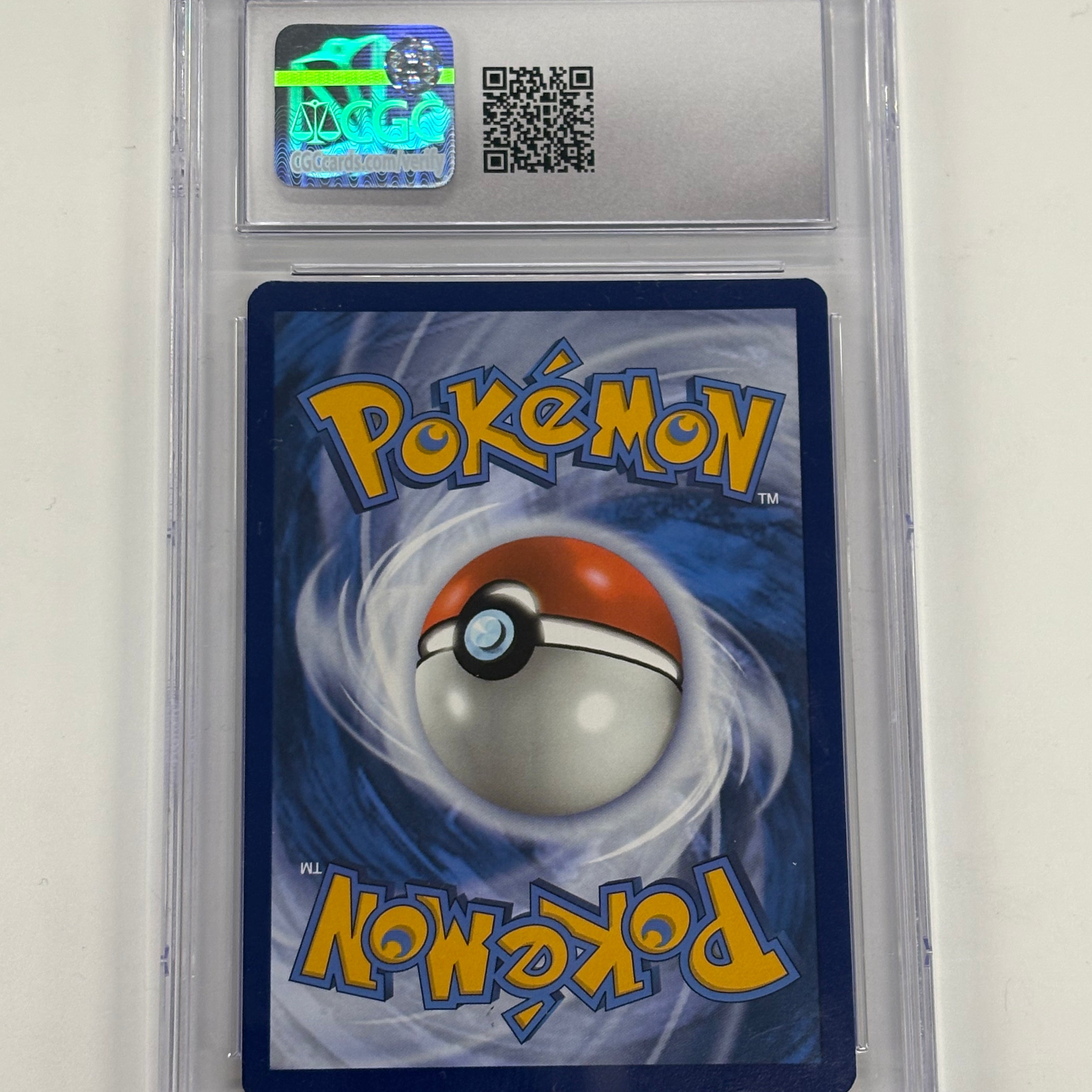 Pokémon TCG - CGC Gem Mint 10 Trading Card Game Classic Blastoise & Suicune ex Deck Bill 018/034 Holo