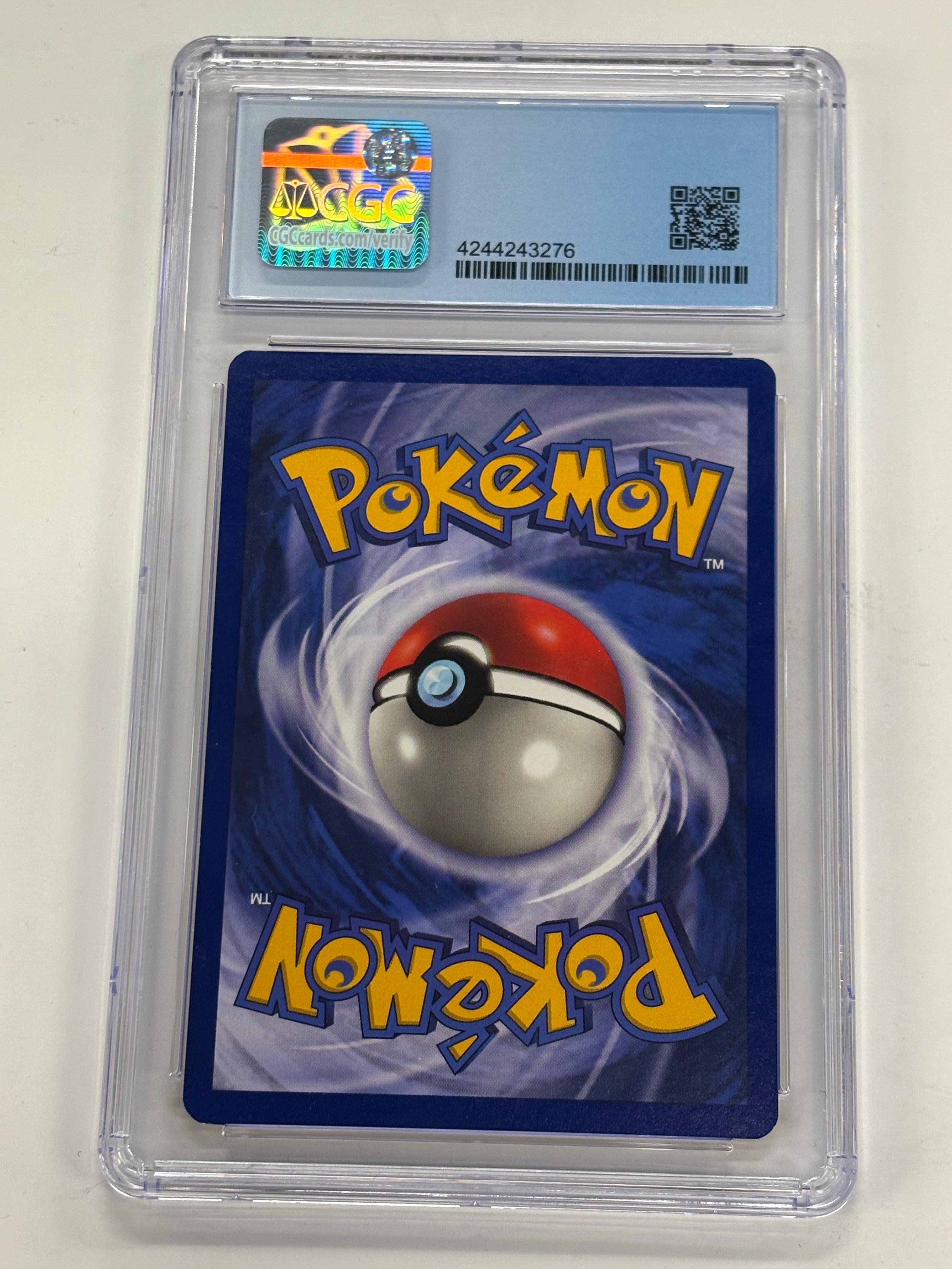 Pokémon TCG - CGC Mint 9 Mewtwo Strikes Back Black Star Promo Electabuzz #2